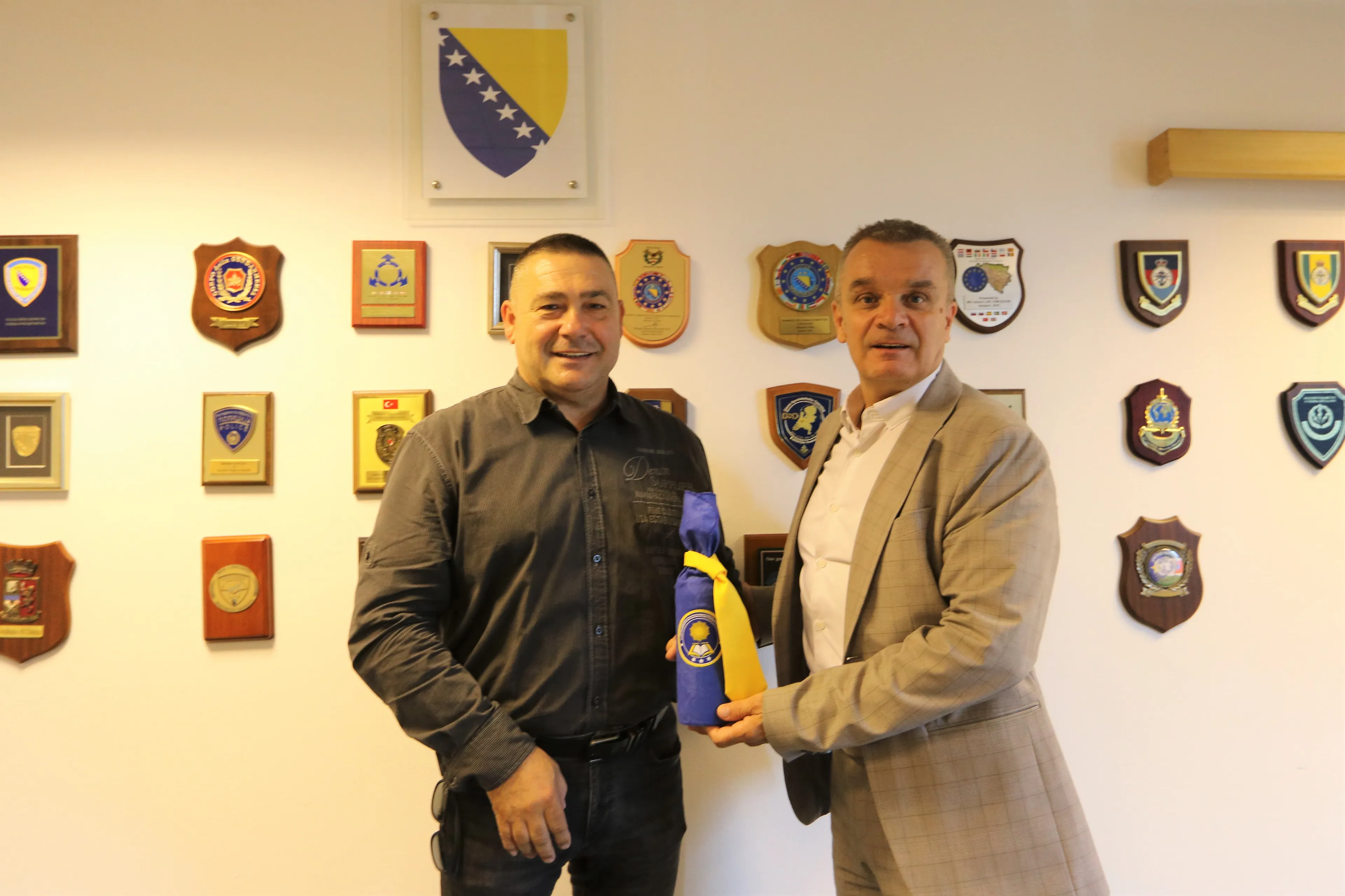 Predsjednik Saveza sindikata policijskih organa BiH u radnoj posjeti Direkciji za koordinaciju policijskih tijela BiH