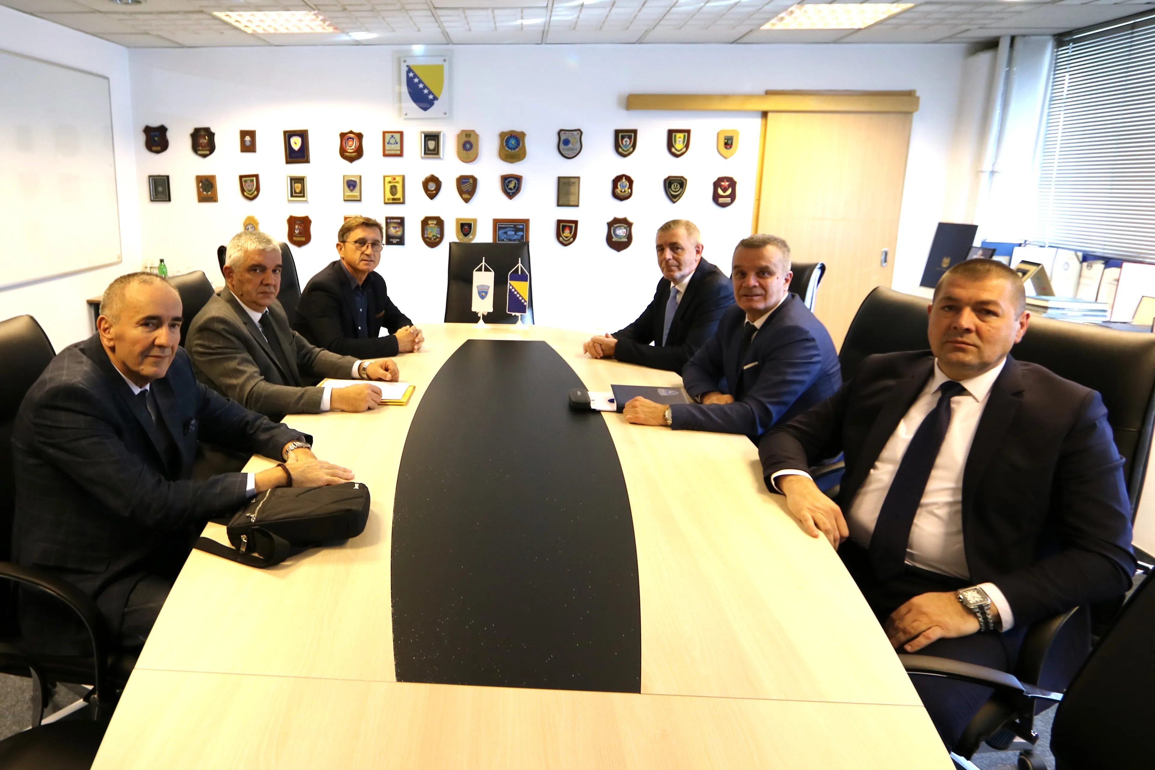 Članovi Nezavisnog odbora Parlamentarne skupštine BiH posjetili Direkciju za koordinaciju policijskih tijela BiH