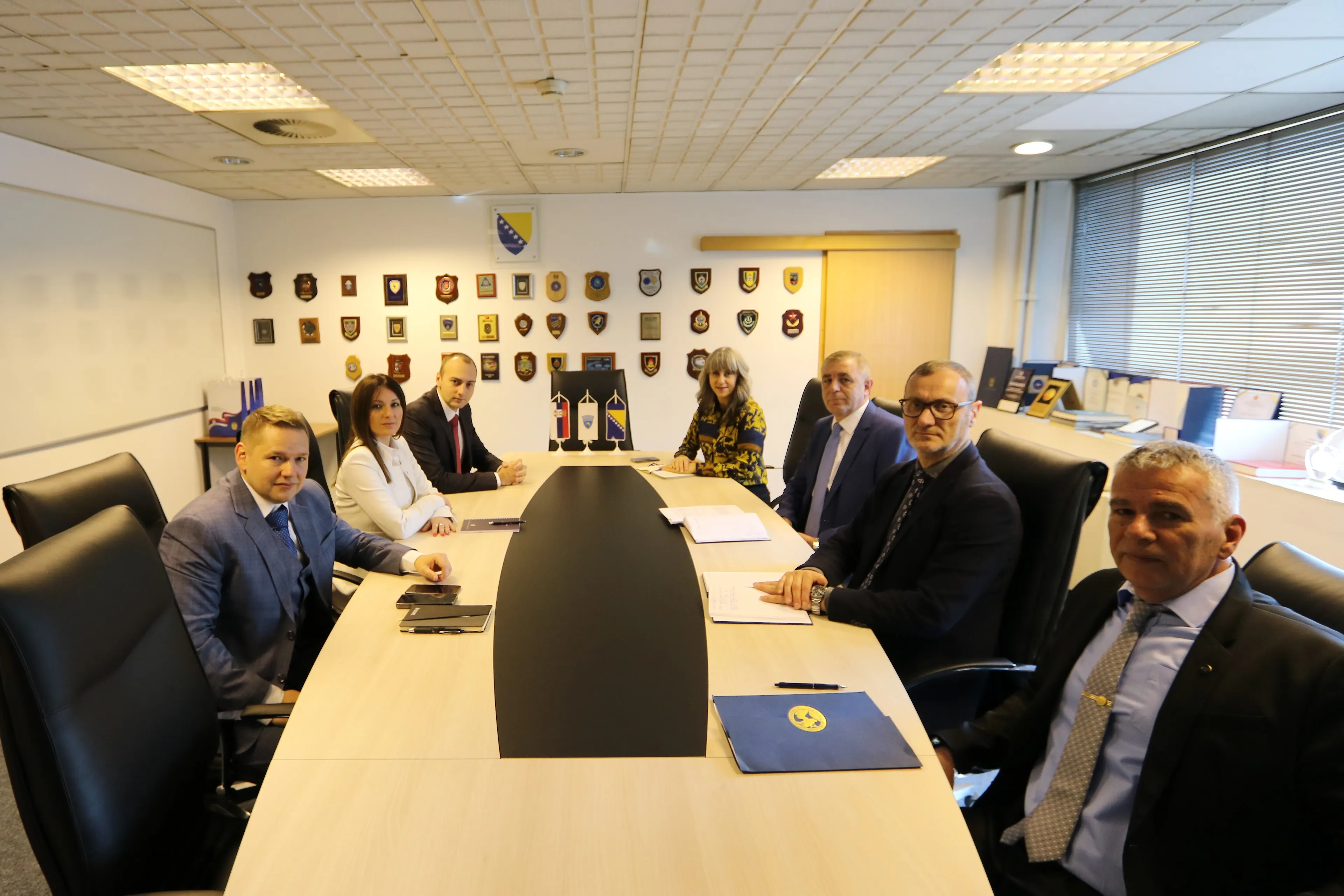 Direkciju za koordinaciju policijskih tijela BiH posjetila delegacija MUP-a Republike Srbije, NCB Interpol Beograd