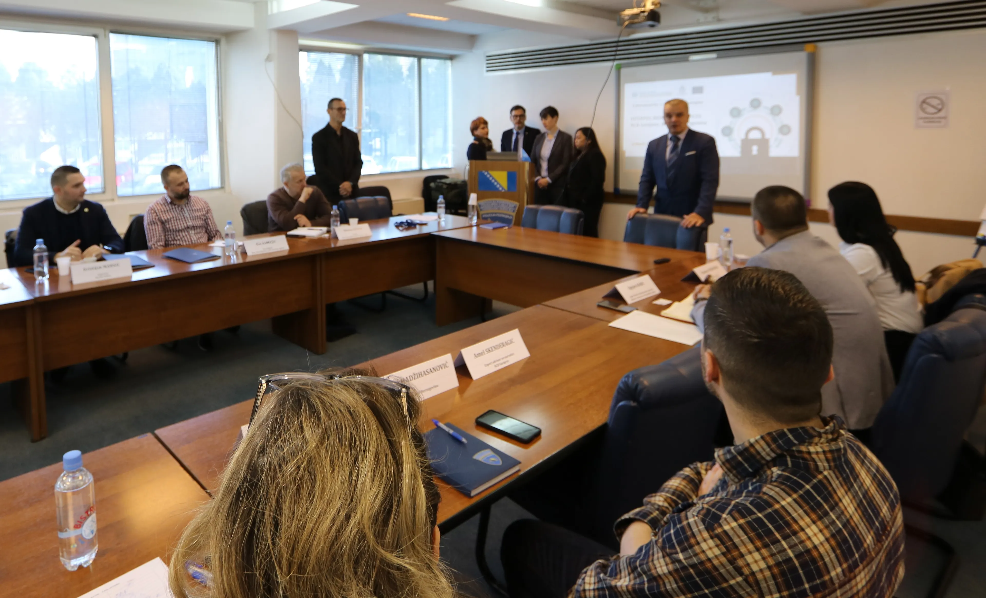 Održana Obuka u oblasti identifikacije na osnovu prepoznavanja lica i Obuka u oblasti INTERPOL-ovih servisa