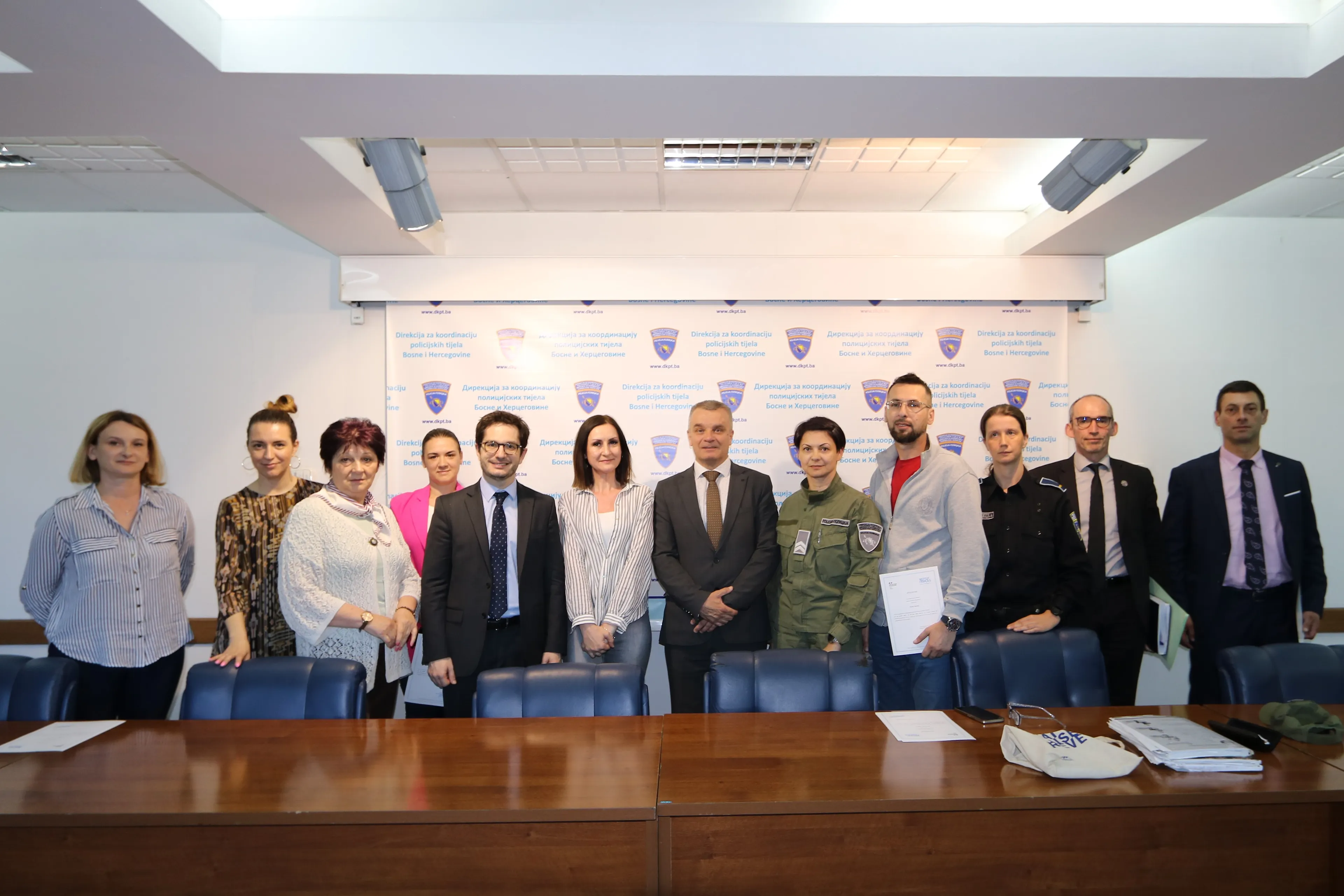 Ambasador Republike Francuske u BiH u nastupnoj posjeti Direkciji