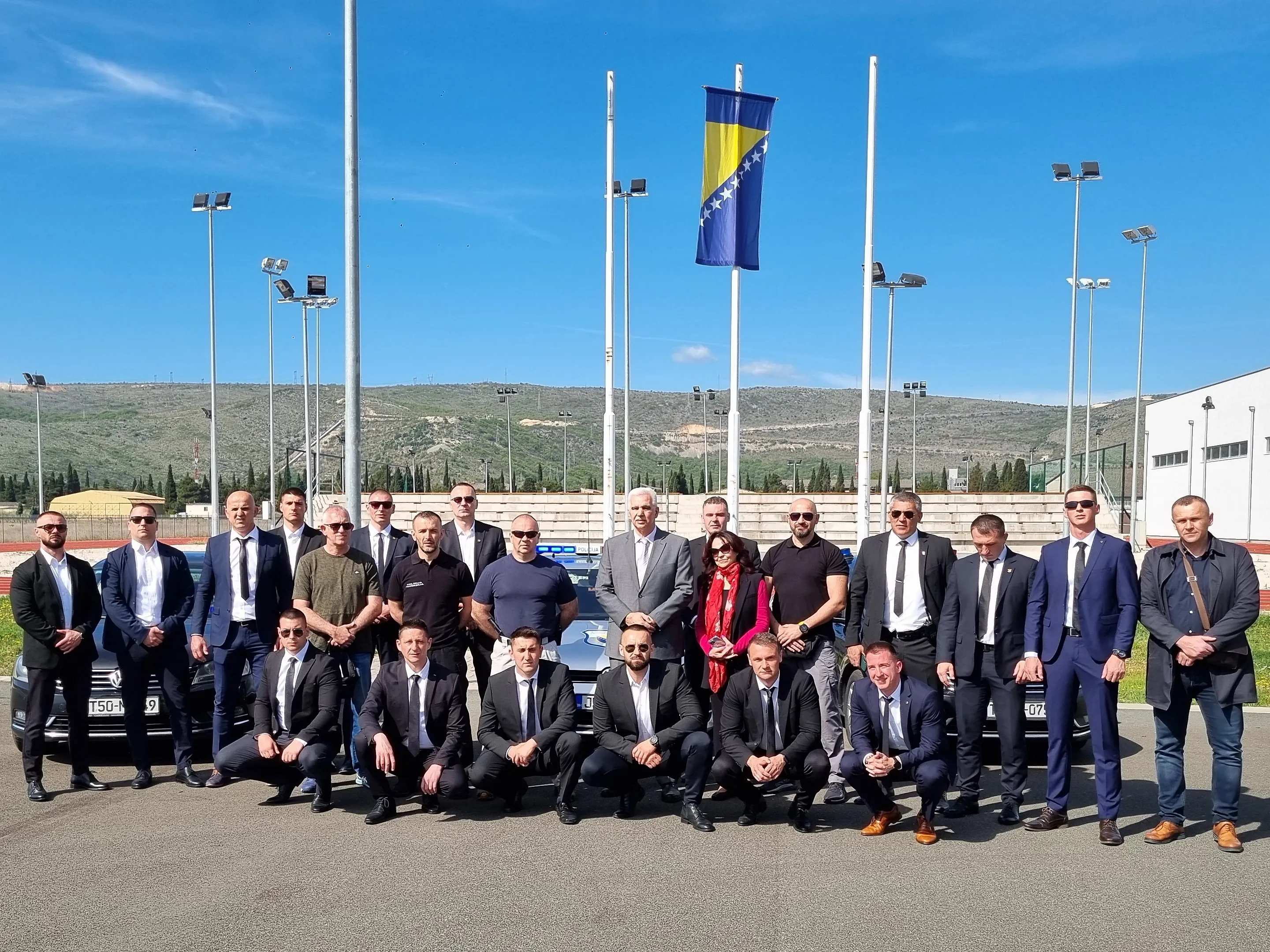 Direkcija za koordinaciju policijskih tijela BiH u saradnji sa Ministarstvom Odbrane BiH i Oružanim snagama BiH organizovala prvu obuku nakon potpisivanja Sporazuma o međusobnoj komunikaciji i saradnji te pružanju pomoći u oblasti obuka