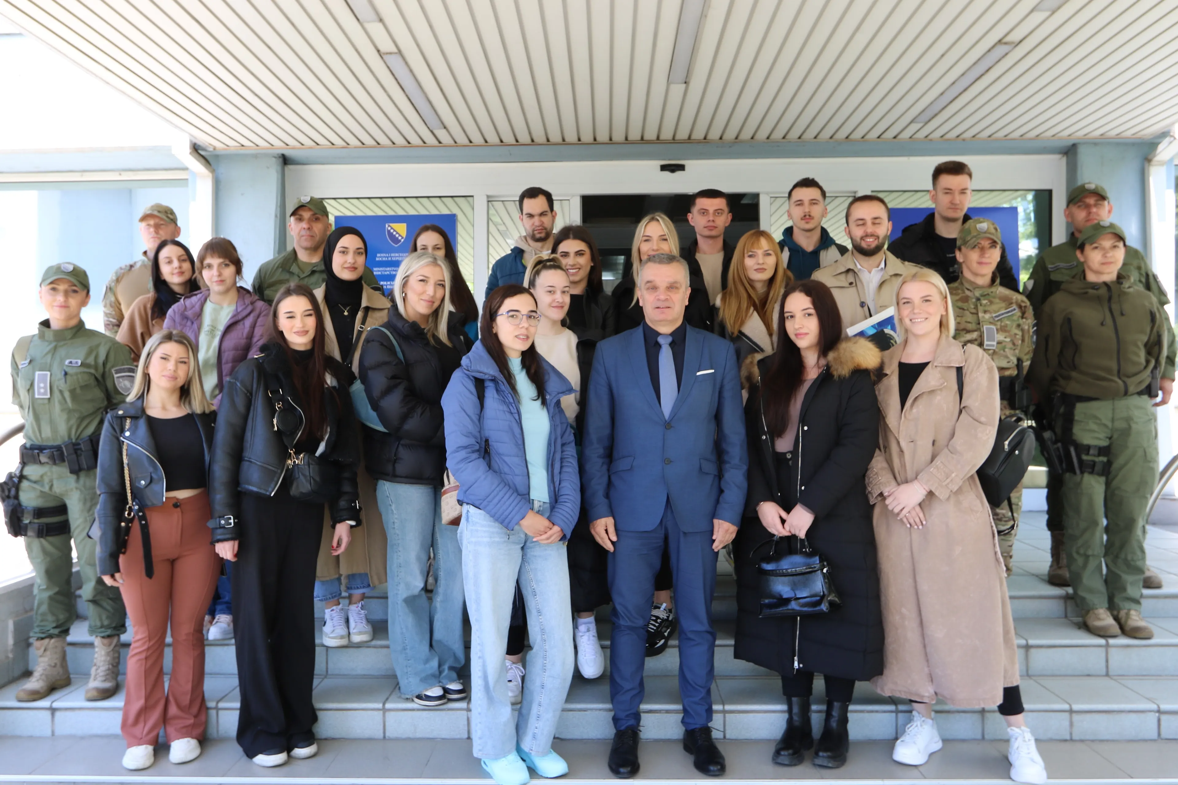 Studenti Fakulteta za kriminalistiku, kriminologiju i sigurnosne studije Univerziteta u Sarajevu posjetili Direkciju