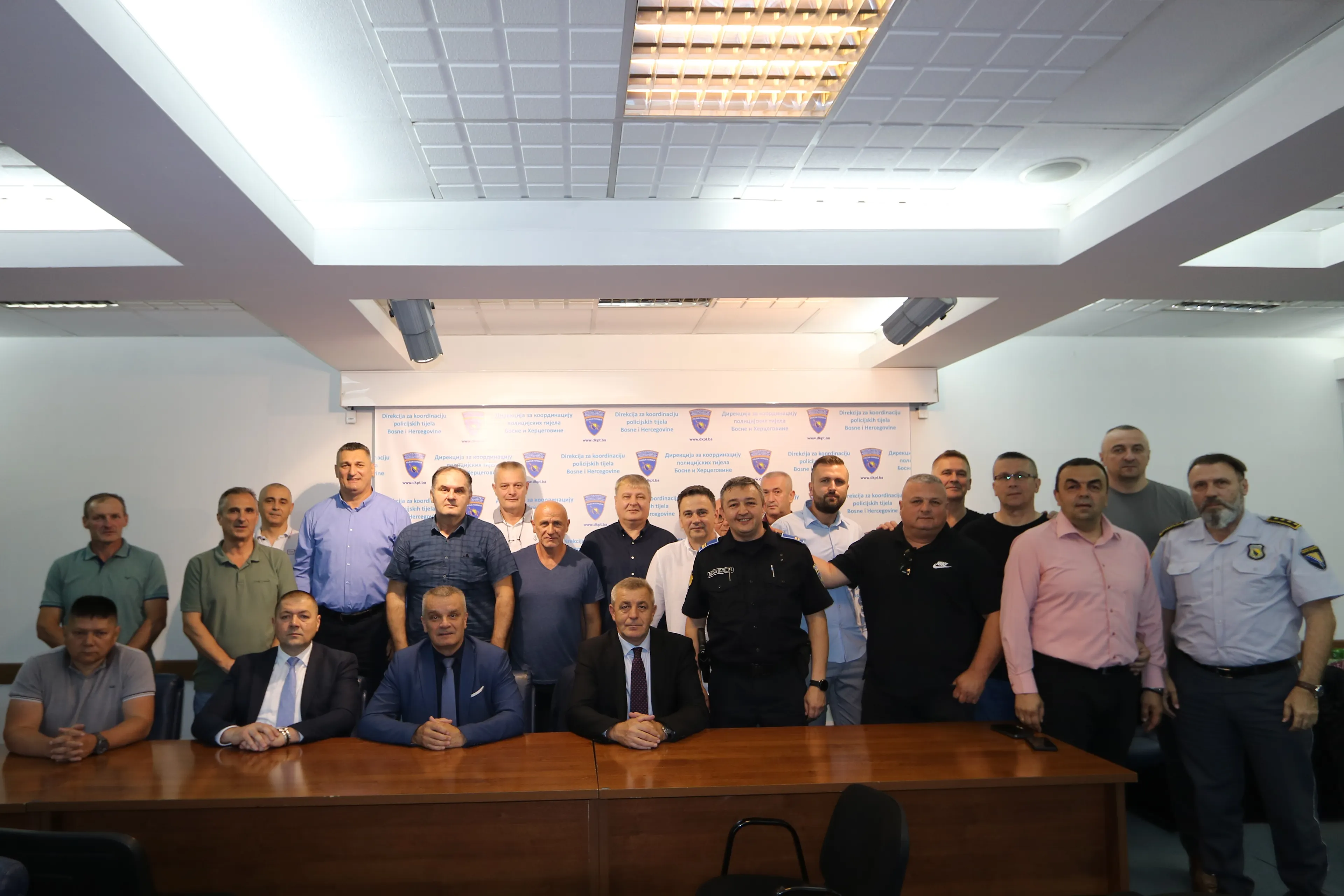 Sindikat Direkcije organizovao svečani prijem za penzionisane policijske službenike