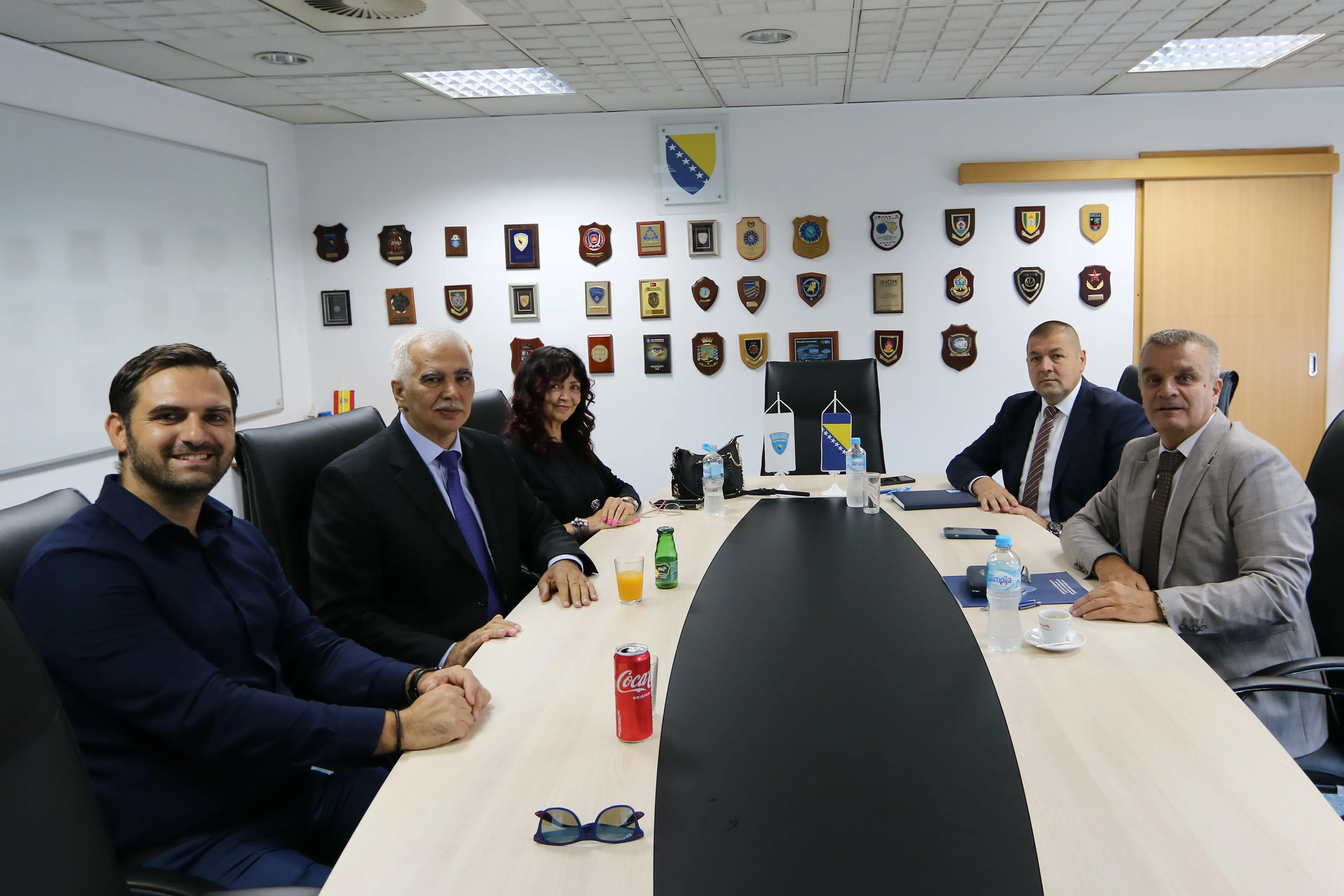 Direkciju posjetio direktor Agencije za školovanje i stručno usavršavanje kadrova