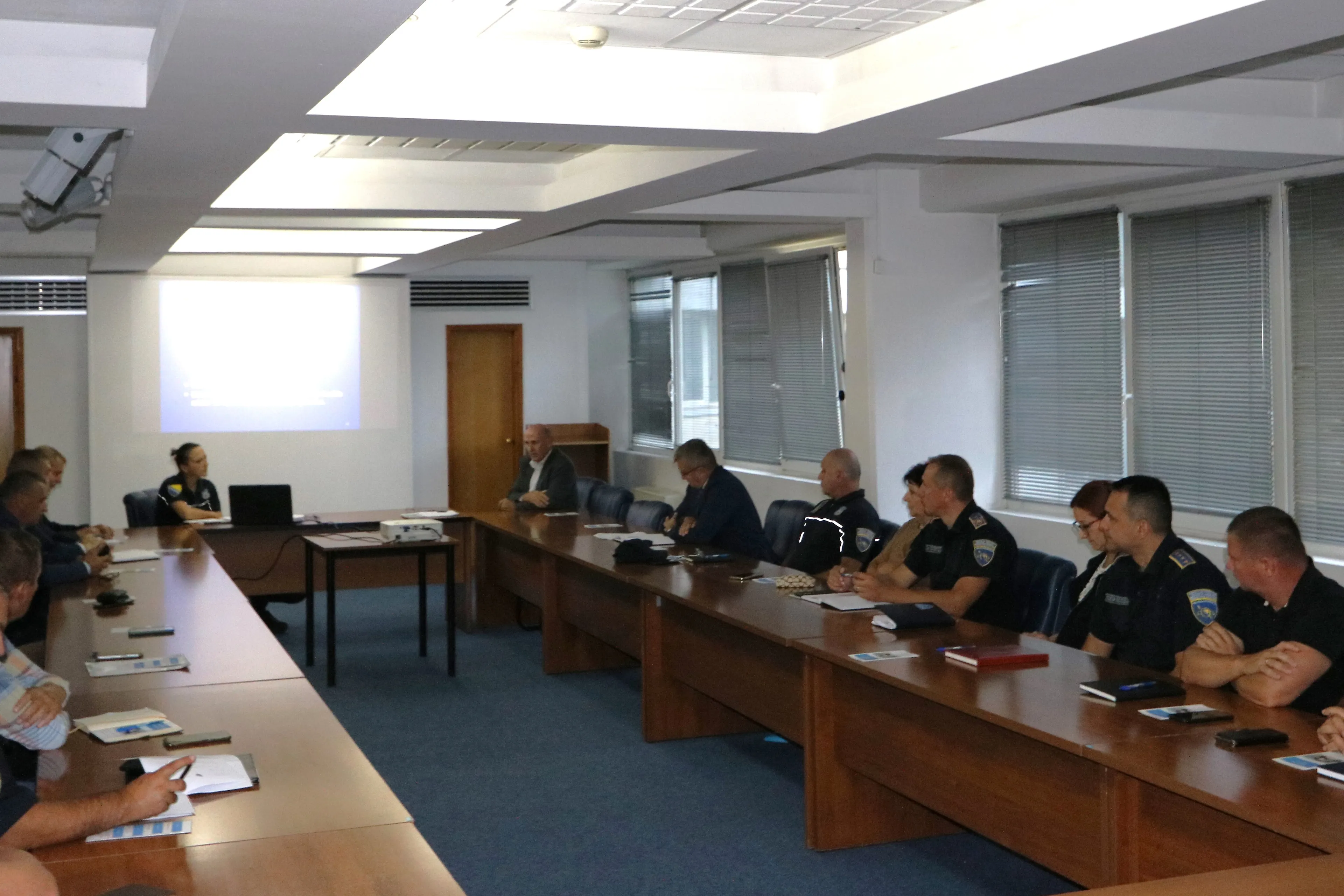 U Direkciji održana prezentacija na temu “Implementacija sistema pružanja psihološke pomoći i psihološke podrške policijskim službenicima u Direkciji”