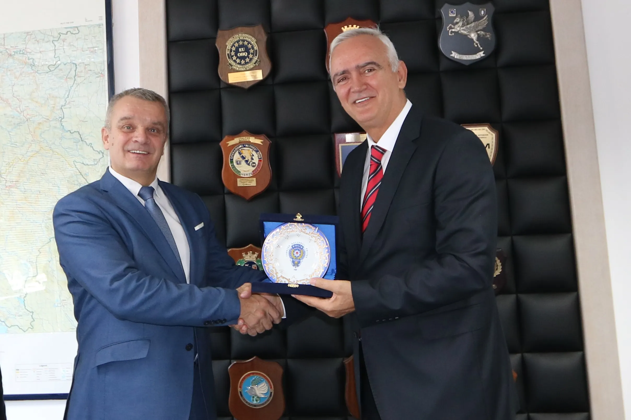 Direktor Enes Karić primio u nastupnu posjetu atašee za unutrašnje poslove pri Ambasadi Republike Turske u BiH