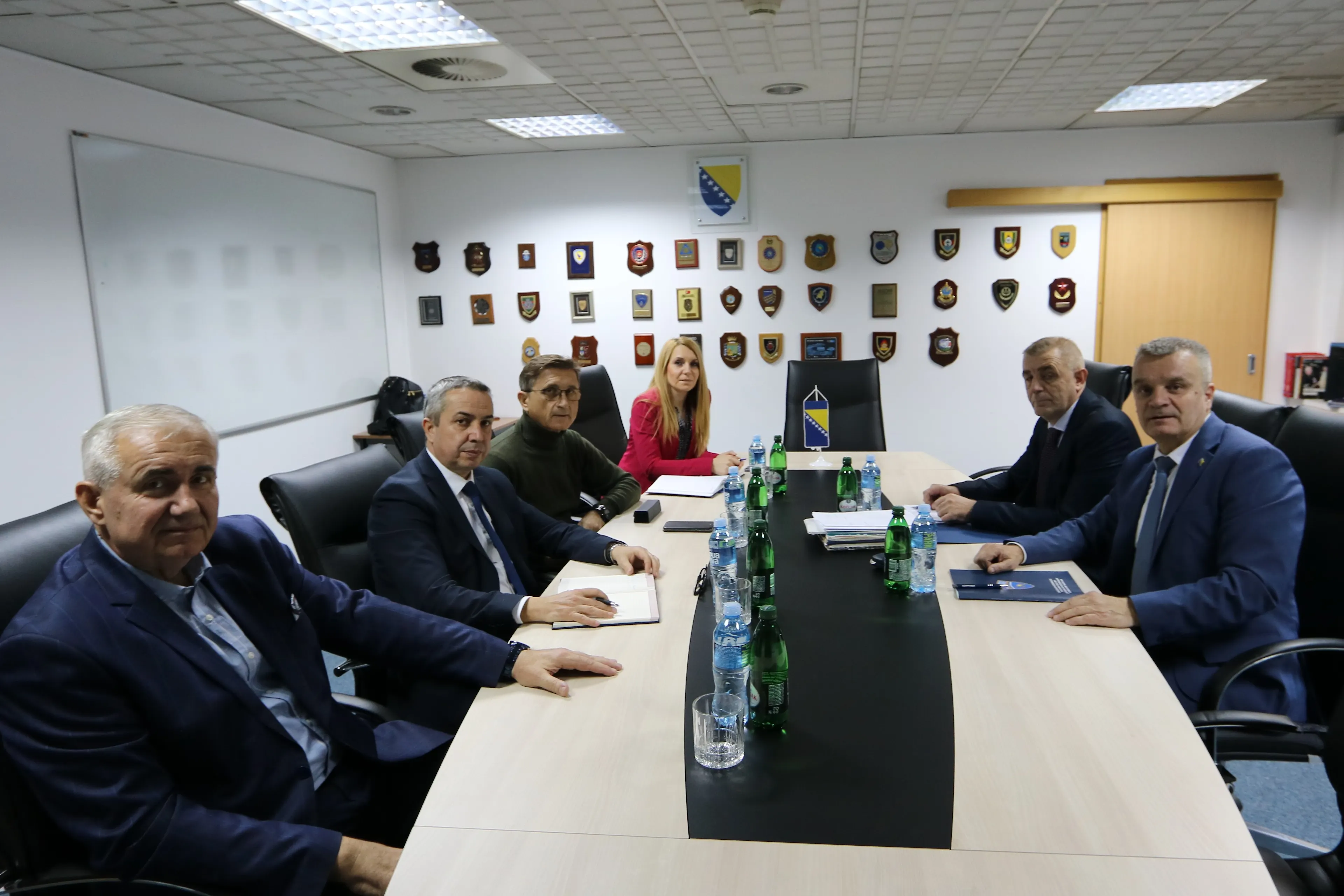 Direktor Enes Karić primio u radnu posjetu predstavnike Nezavisnog odbora Parlamentarne skupštine BiH