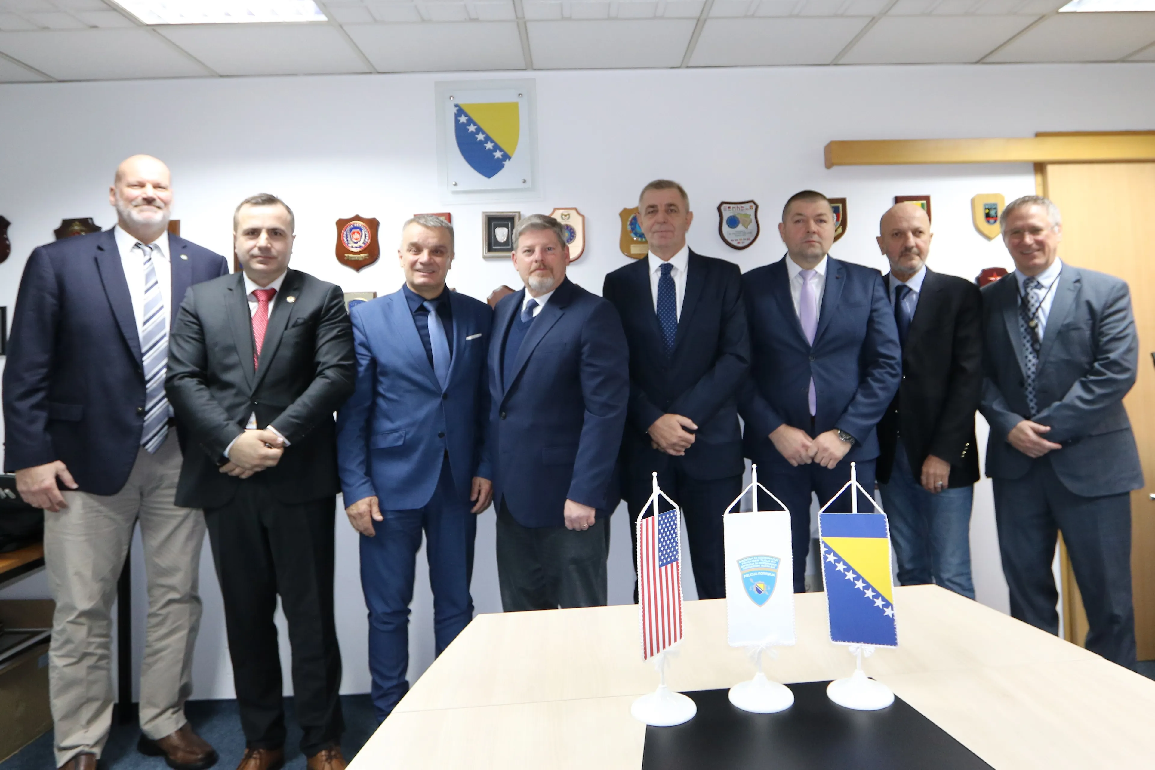 Direkciju posjetila visoka delegacija ICITAP-a