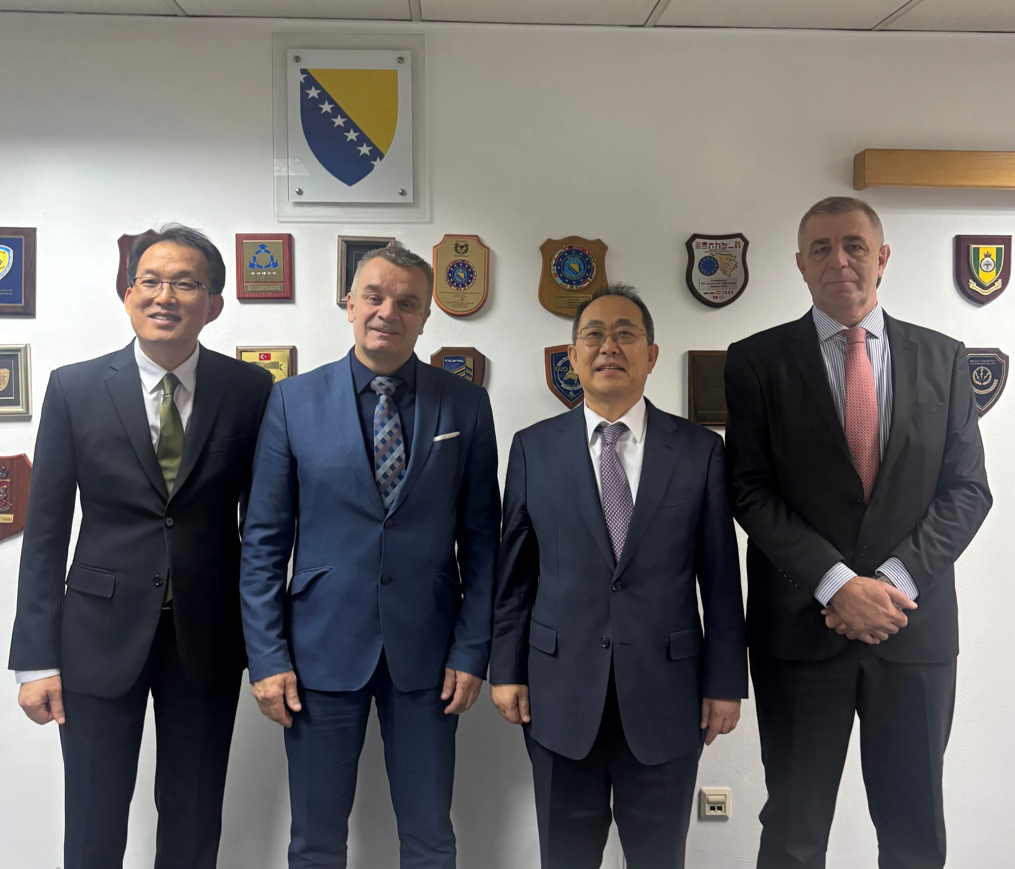 Ambasador Republike Koreje u posjeti Direkciji za koordinaciju policijskih tijela BiH