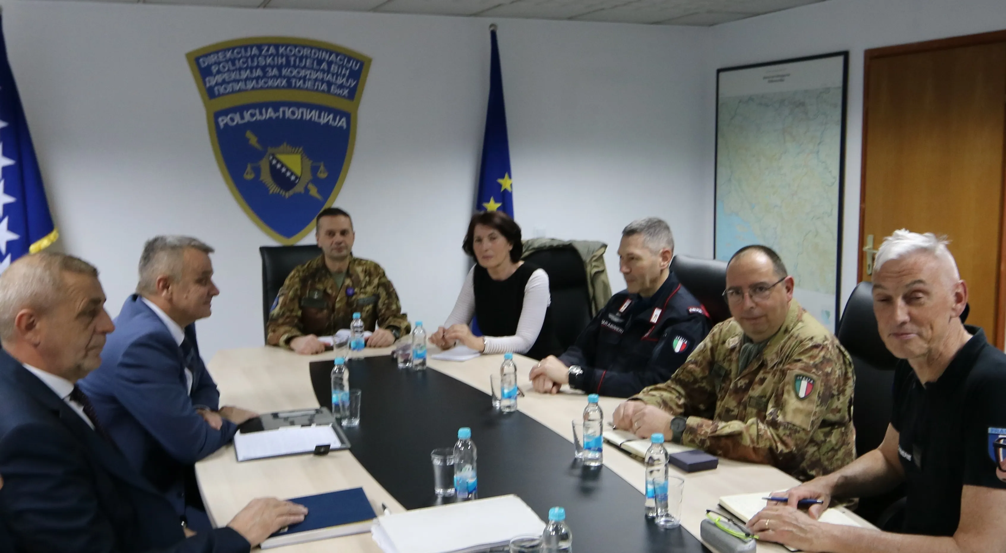Nastupna posjeta zamjenika komandanta EUFOR-a u BiH Direkciji za koordinaciju policijskih tijela BiH