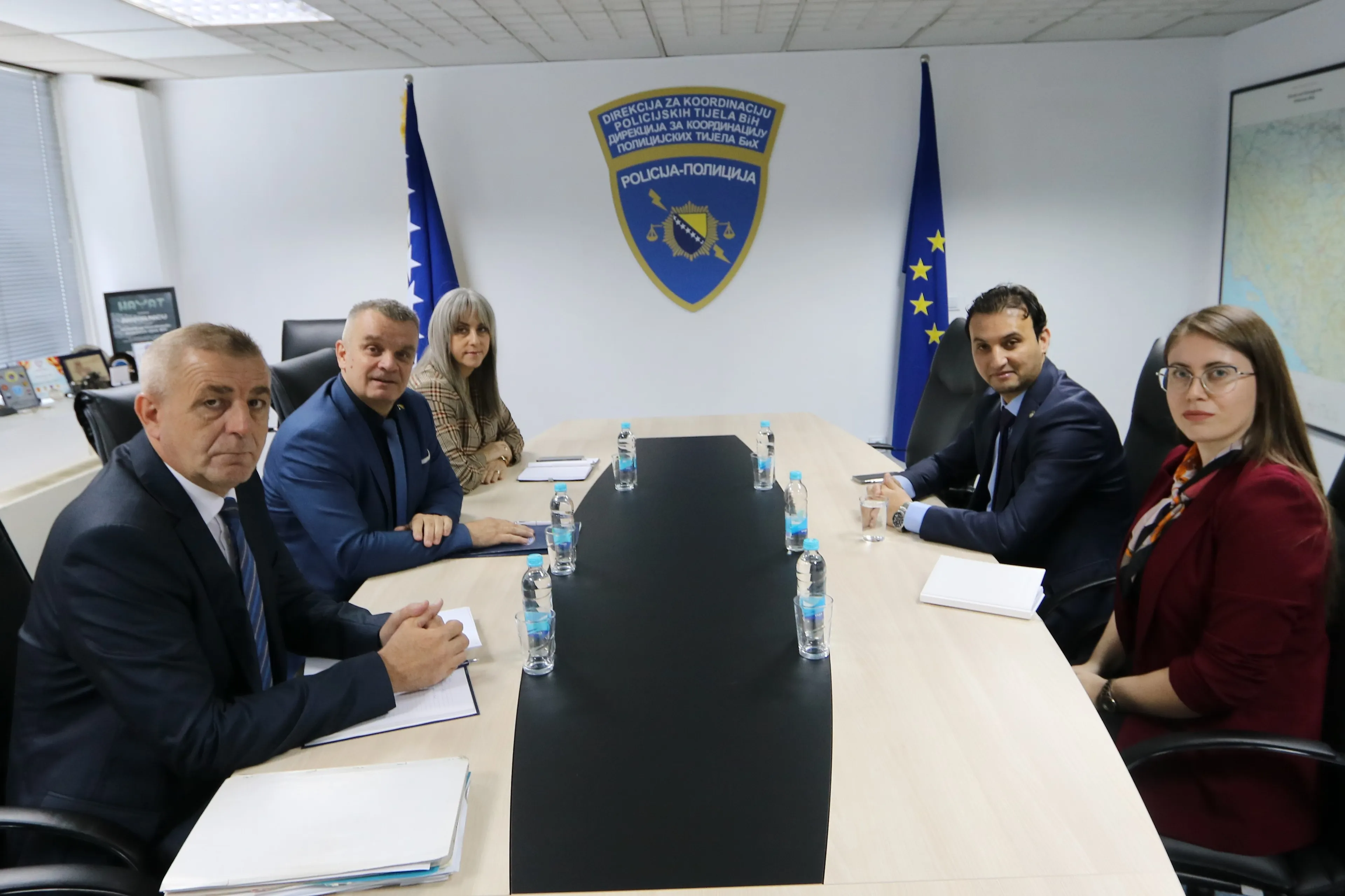 Novoimenovani ambasador Narodne Demokratske Republike Alžir Mohammed Meraimi u nastupnoj posjeti Direkciji