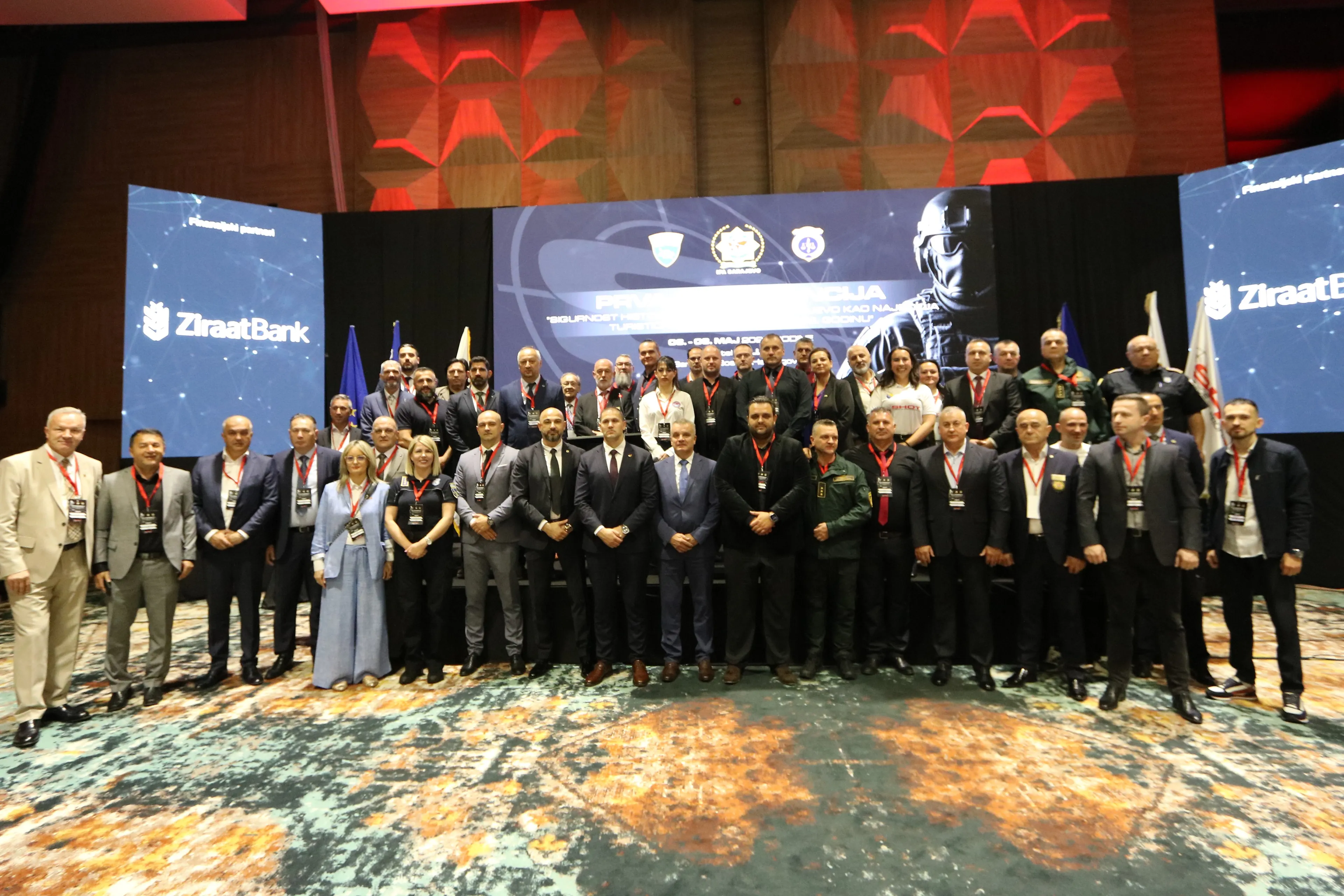 Završena Prva konferencija “Sigurnost historijskih gradova-Sarajevo kao najbolja turistička destinacija za 2025 godinu “