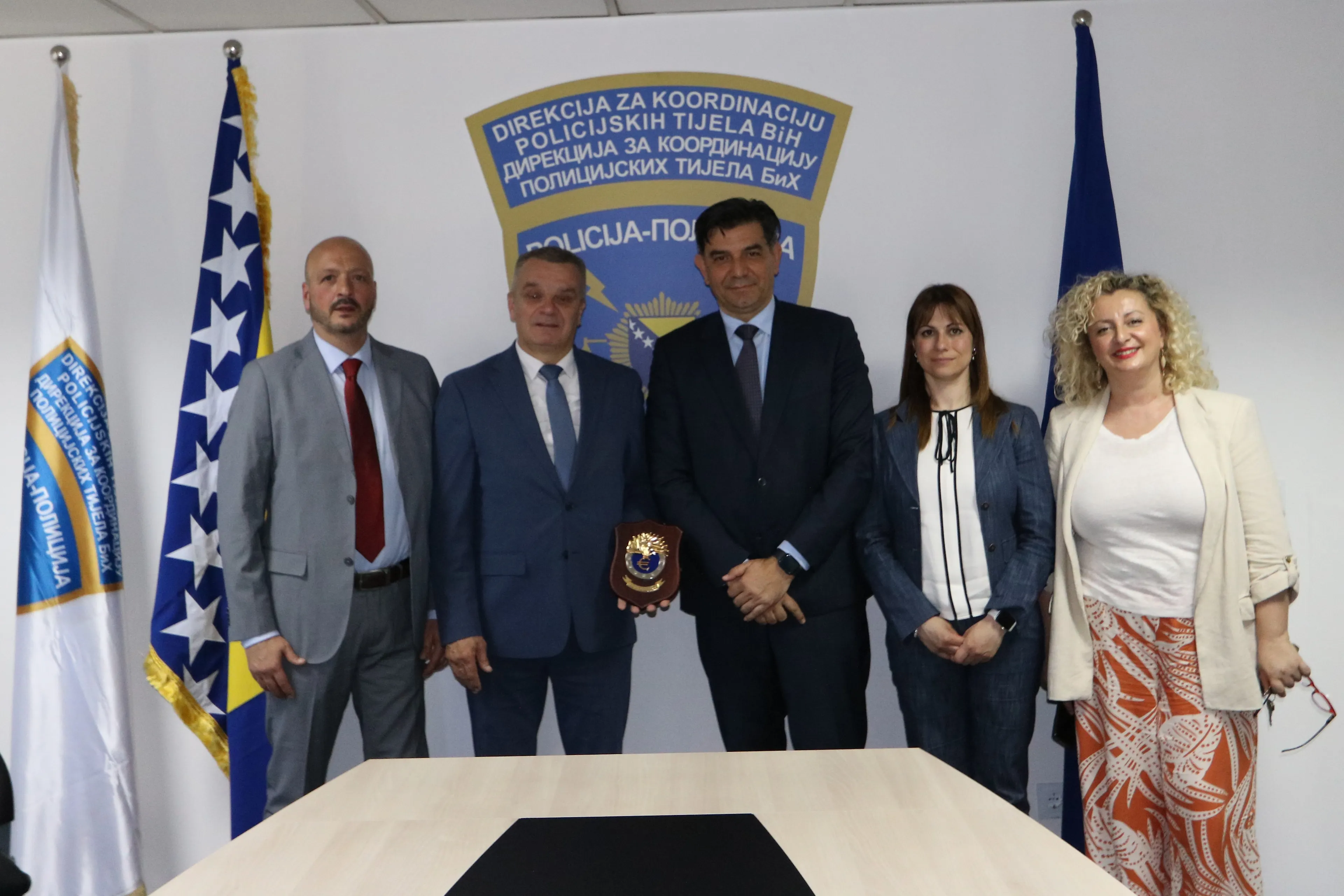 U organizaciji italijanske Komande karabinjera za borbu protiv krivotvorenja održana obuka "Borba protiv falsifikovanja evropske valute"