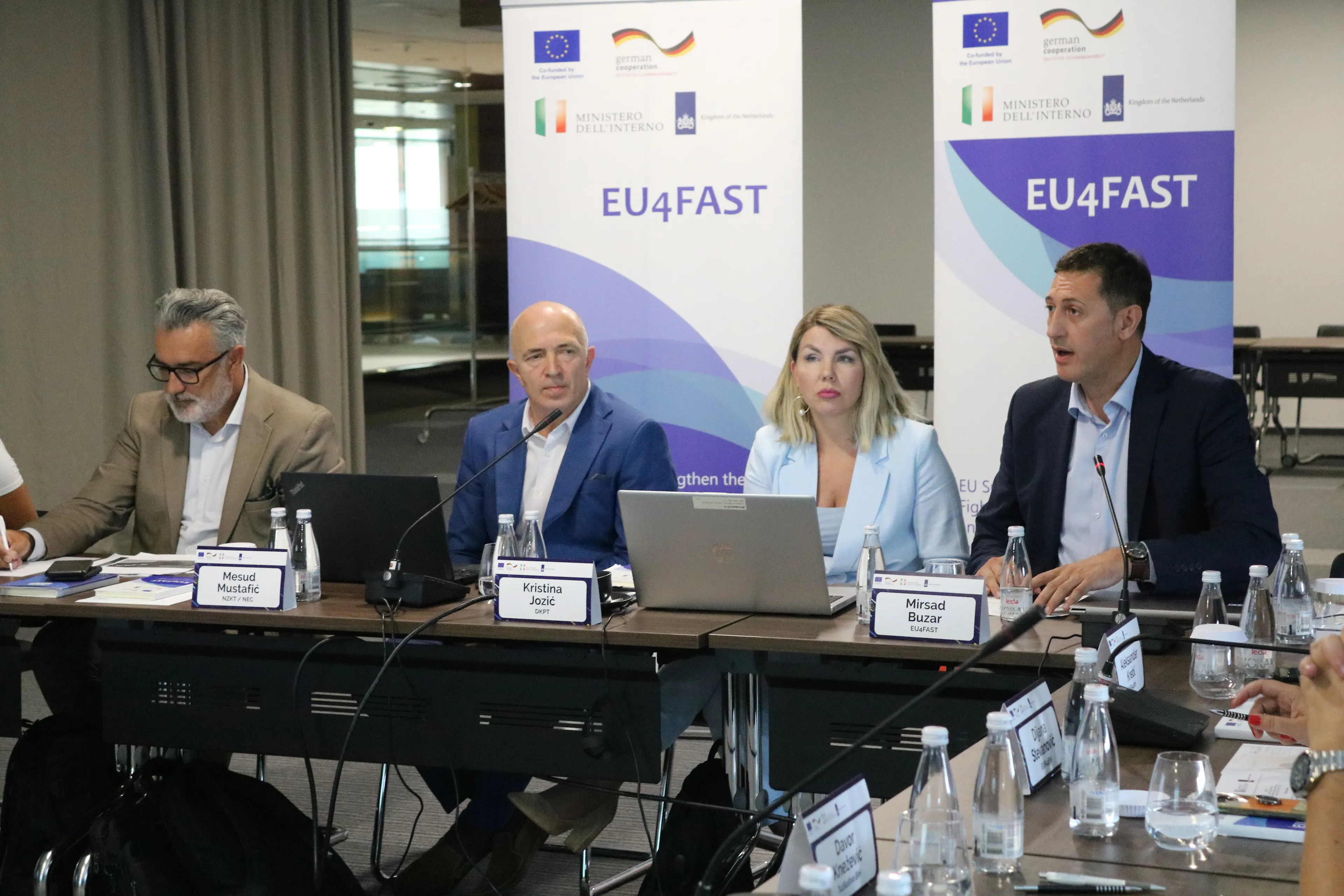 U Sarajevu održan koordinacijski sastanak s ciljem sačinjavanja prijedloga operativnih akcija u okviru EMPACT ciklusa 2026–2027