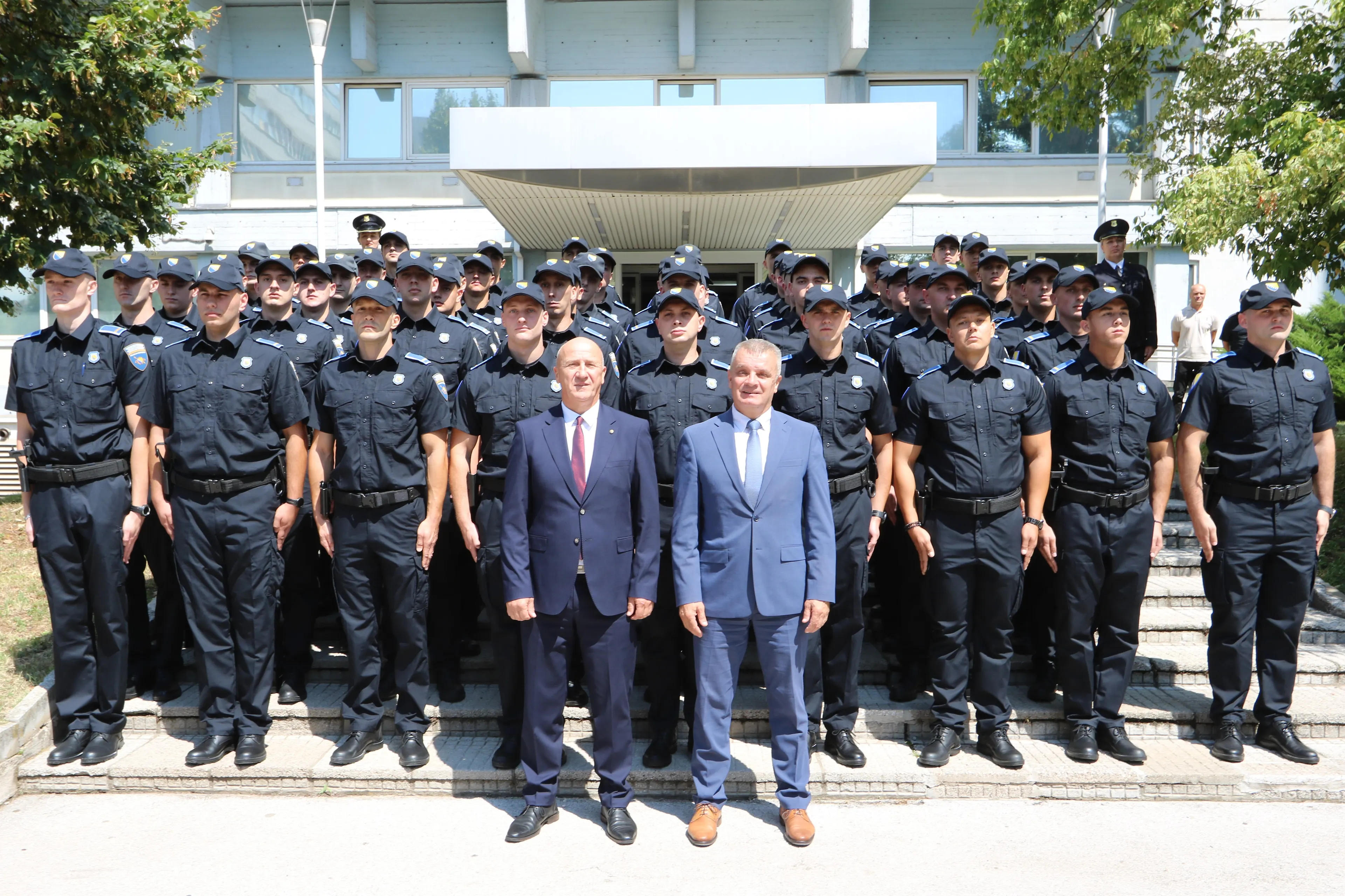 Svečana ceremonija polaganja zakletve pete generacije kadeta Direkcije za koordinaciju policijskih tijela BiH