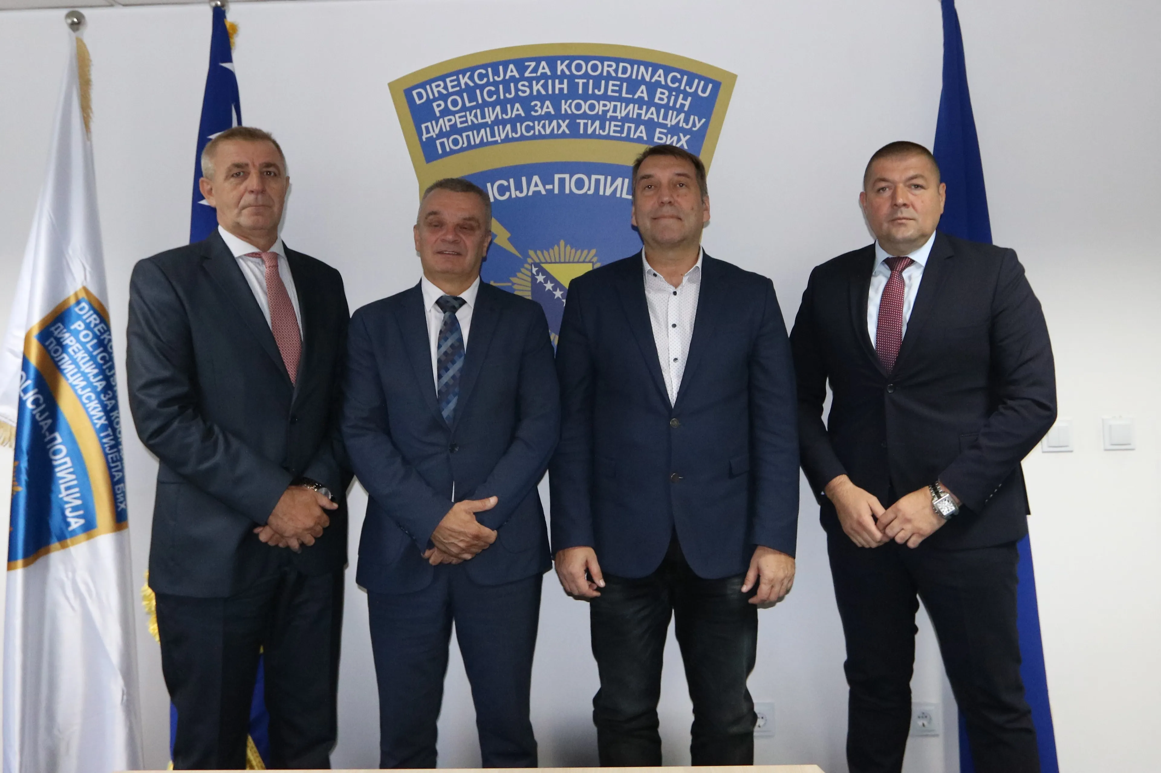 Posjeta novog vođe EUPA4BiH Direkciji za koordinaciju policijskih tijela BiH