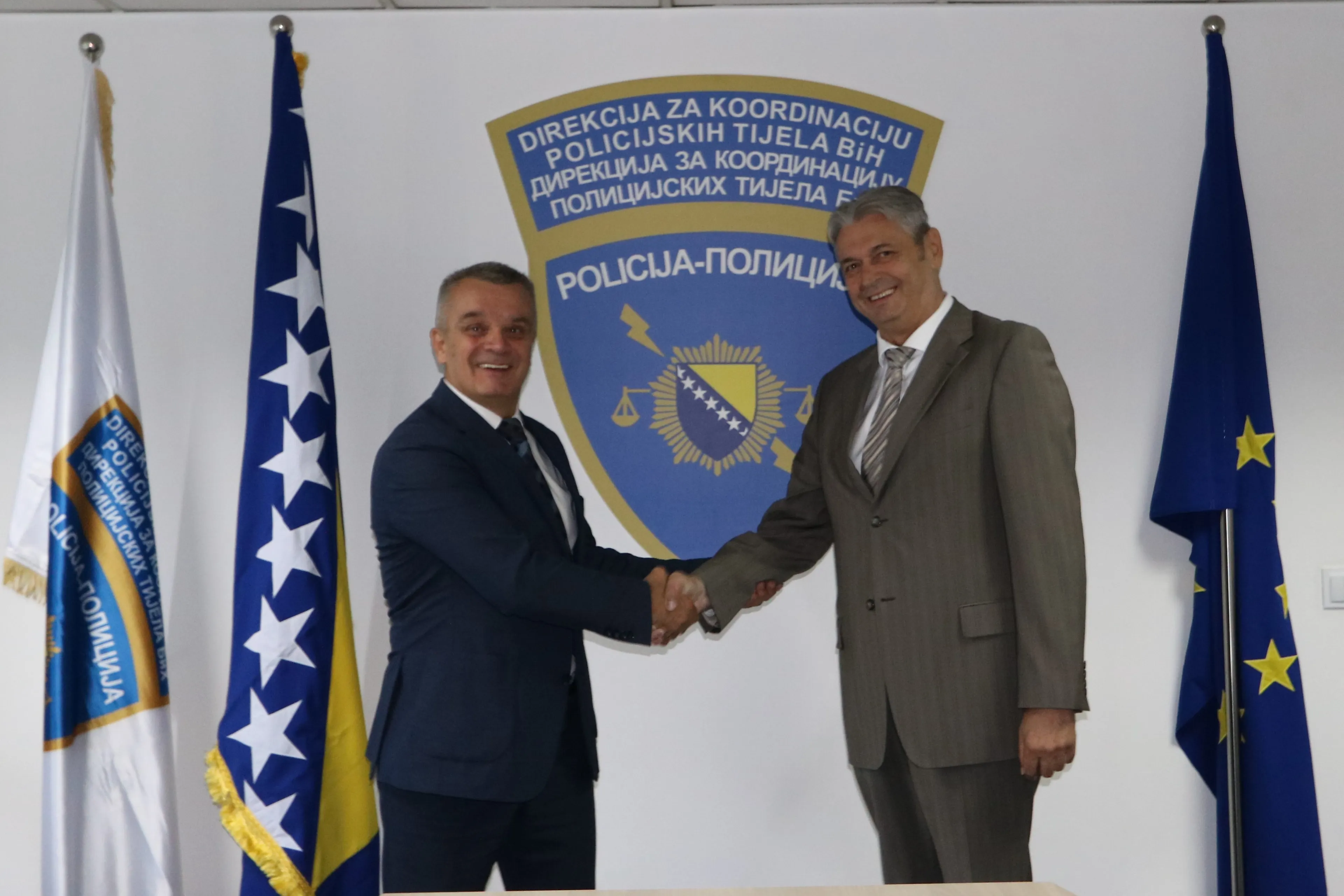 Direktor Agencije za forenzička ispitivanja i vještačenja posjetio Direkciju za koordinaciju policijskih tijela BiH