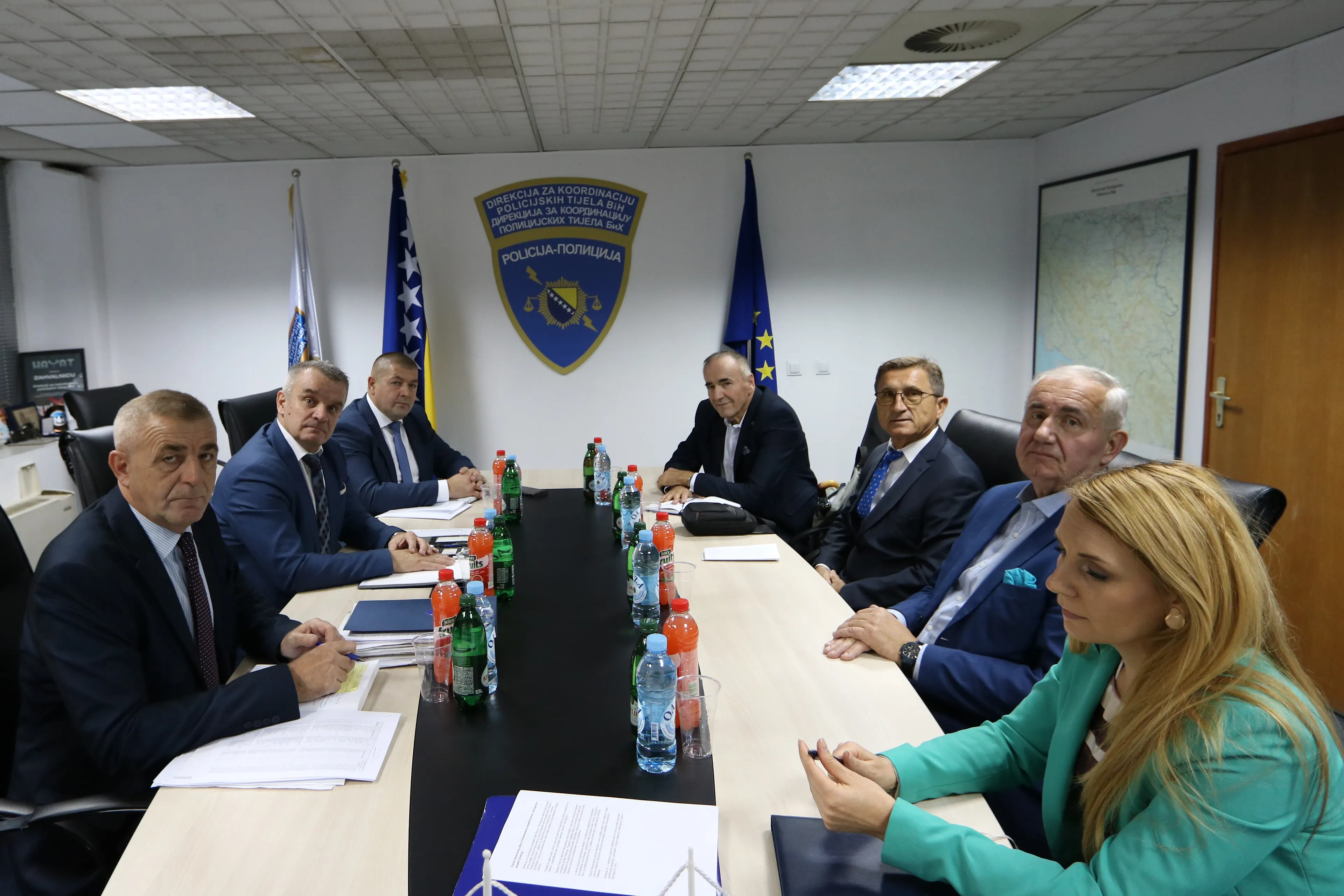 Članovi Nezavisnog odbora Parlamentarne skupštine Bosne i Hercegovine posjetili Direkciju