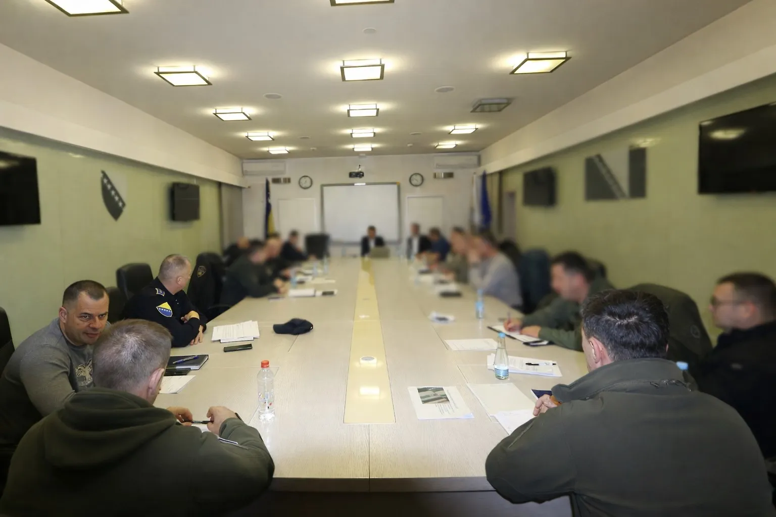 Direkcija za koordinaciju policijskih tijela BiH i Ambasada SAD-a organizovale zajedničku vježbu