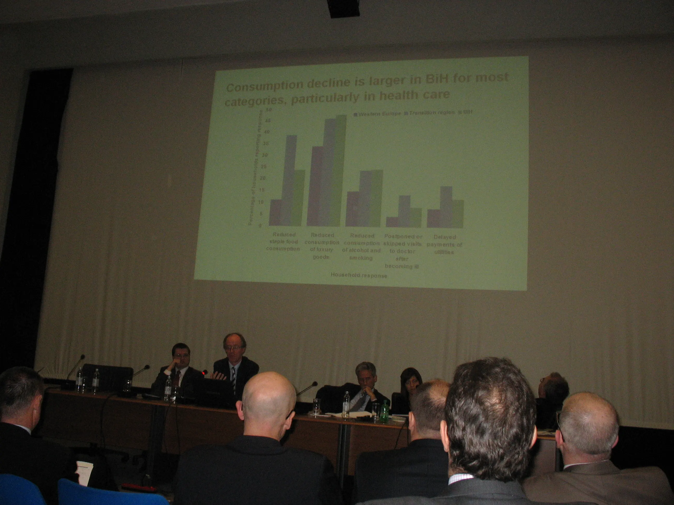 PREDSTAVNICI FIPA-e PRISUSTVOVALI PREDSTAVLJANJU IZVJEŠTAJA EBRD O TRANZICIJI ZA 2011

