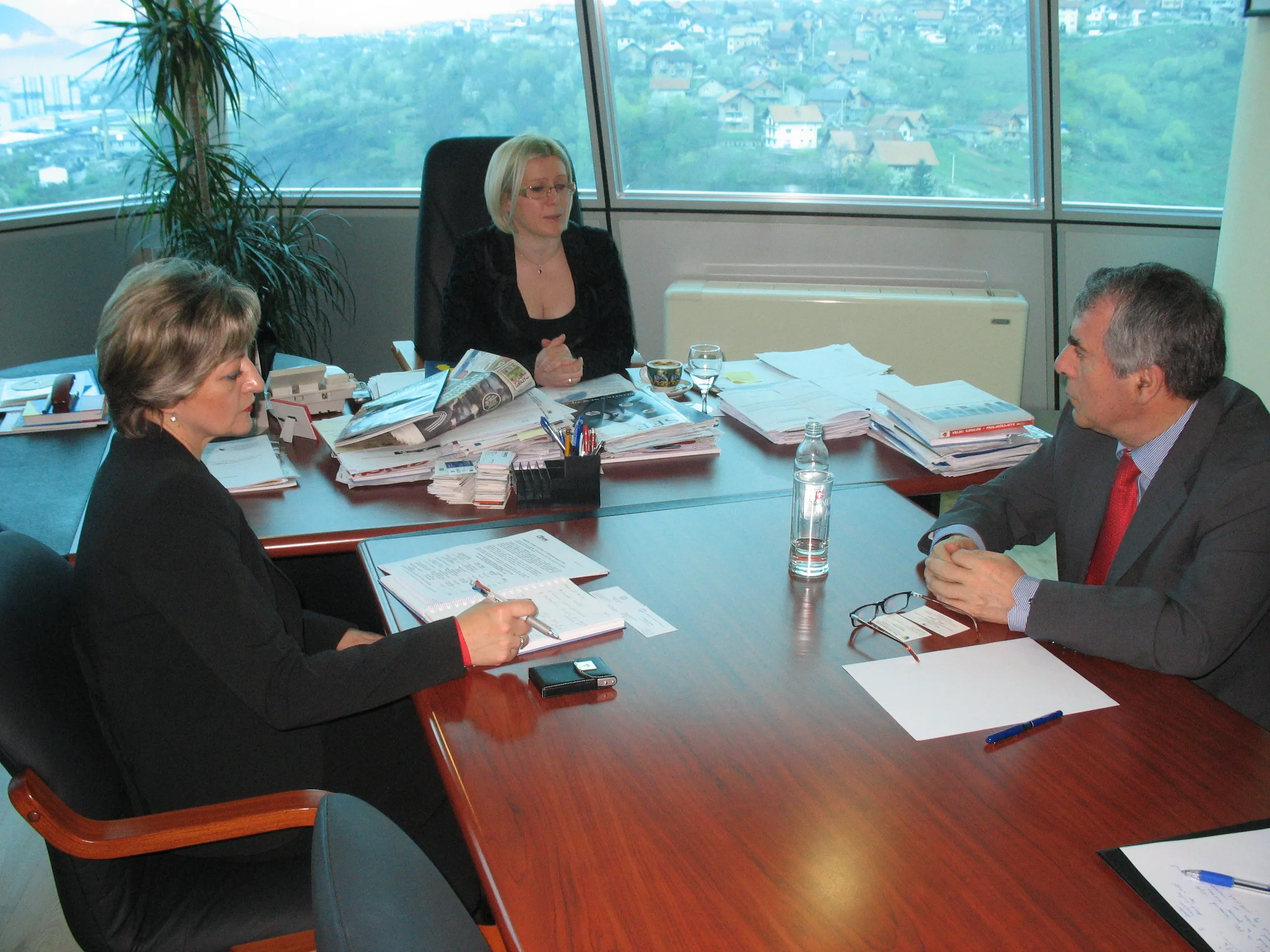 SASTANAK DIREKTORICE FIPA-e I NOVOIMENOVANOG AMBASADORA REPUBLIKE GRČKE u BiH

