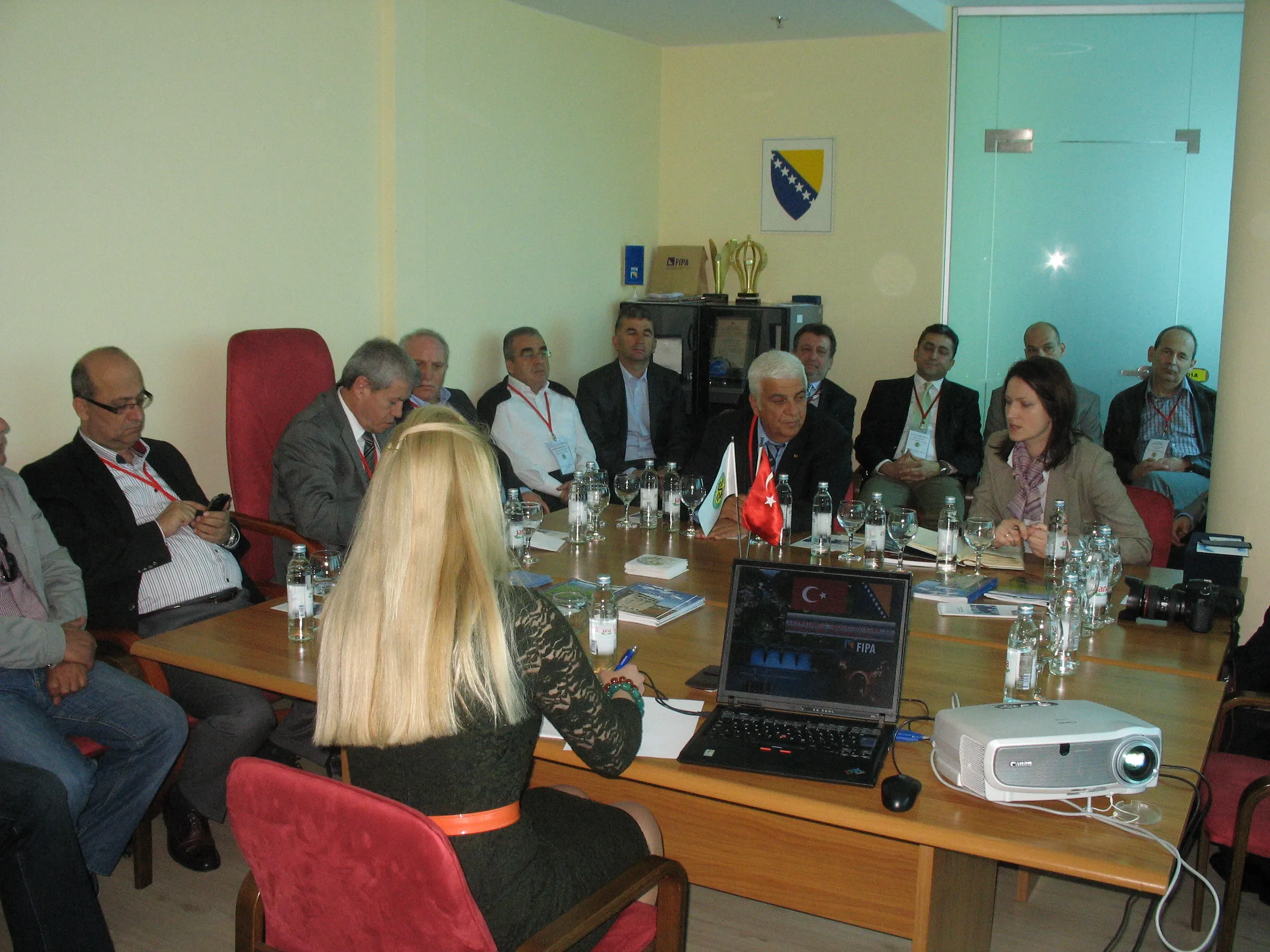 POSLOVNA DELEGACIJA IZ TURSKE POSJETILA FIPA-u