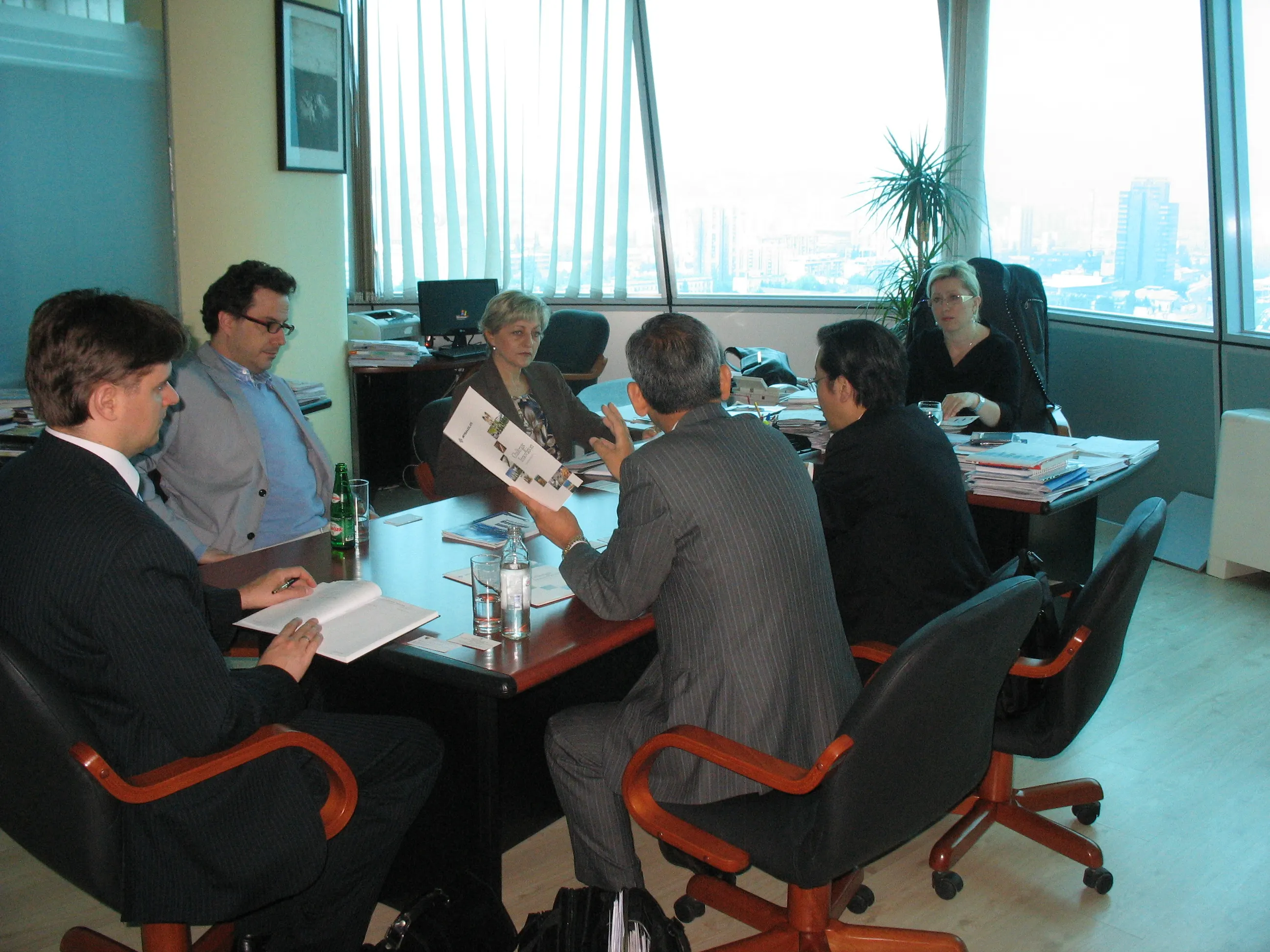 PREDSTAVNICI JAPANSKE FIRME MITSUI & CO., LTD POSJETILI FIPA-u