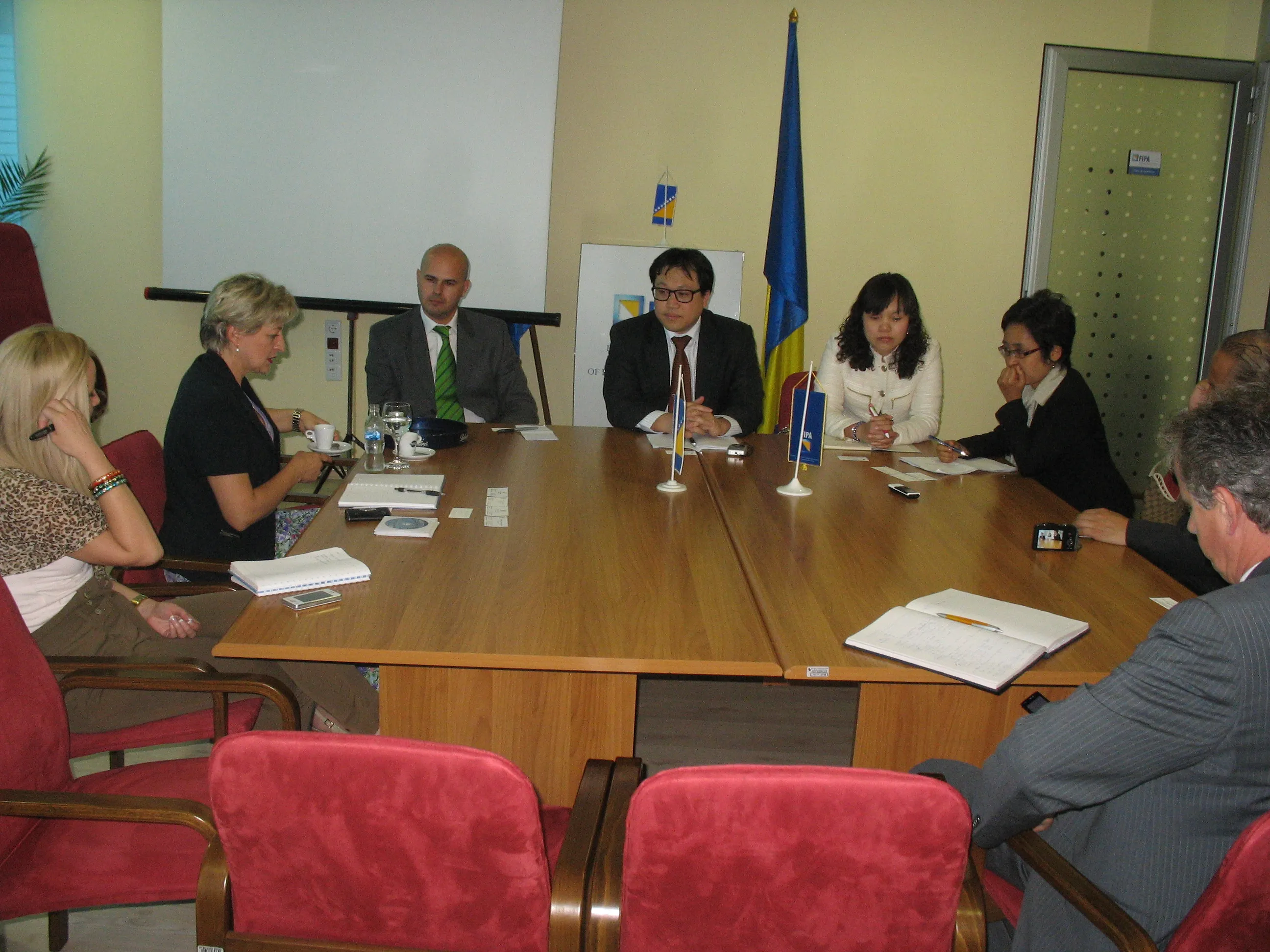 AMBASADOR KRALJEVINE TAJLANDA ZA BOSNU I HERCEGOVINU POSJETIO FIPA-u