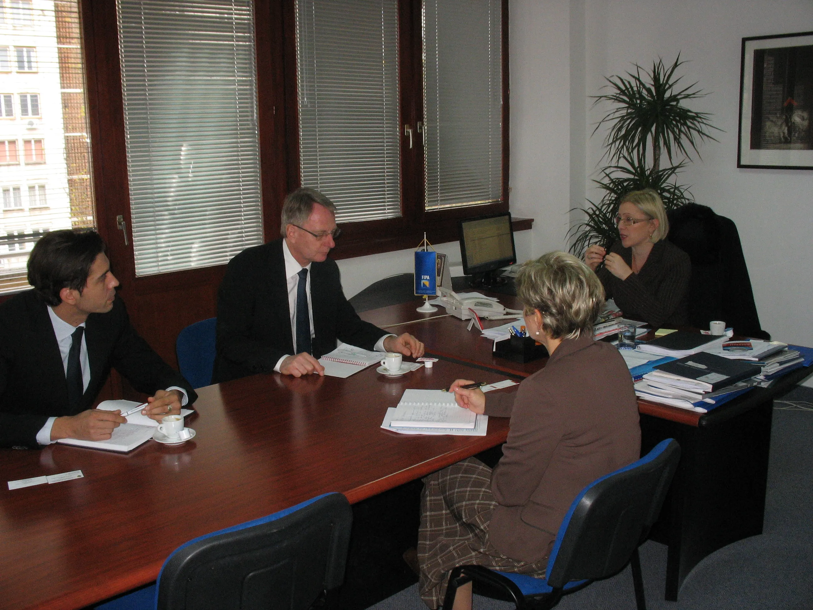 DIREKTORICA FIPA SUSRELA SE SA NEREZIDENTNIM AMBASADOROM DANSKE ZA BIH