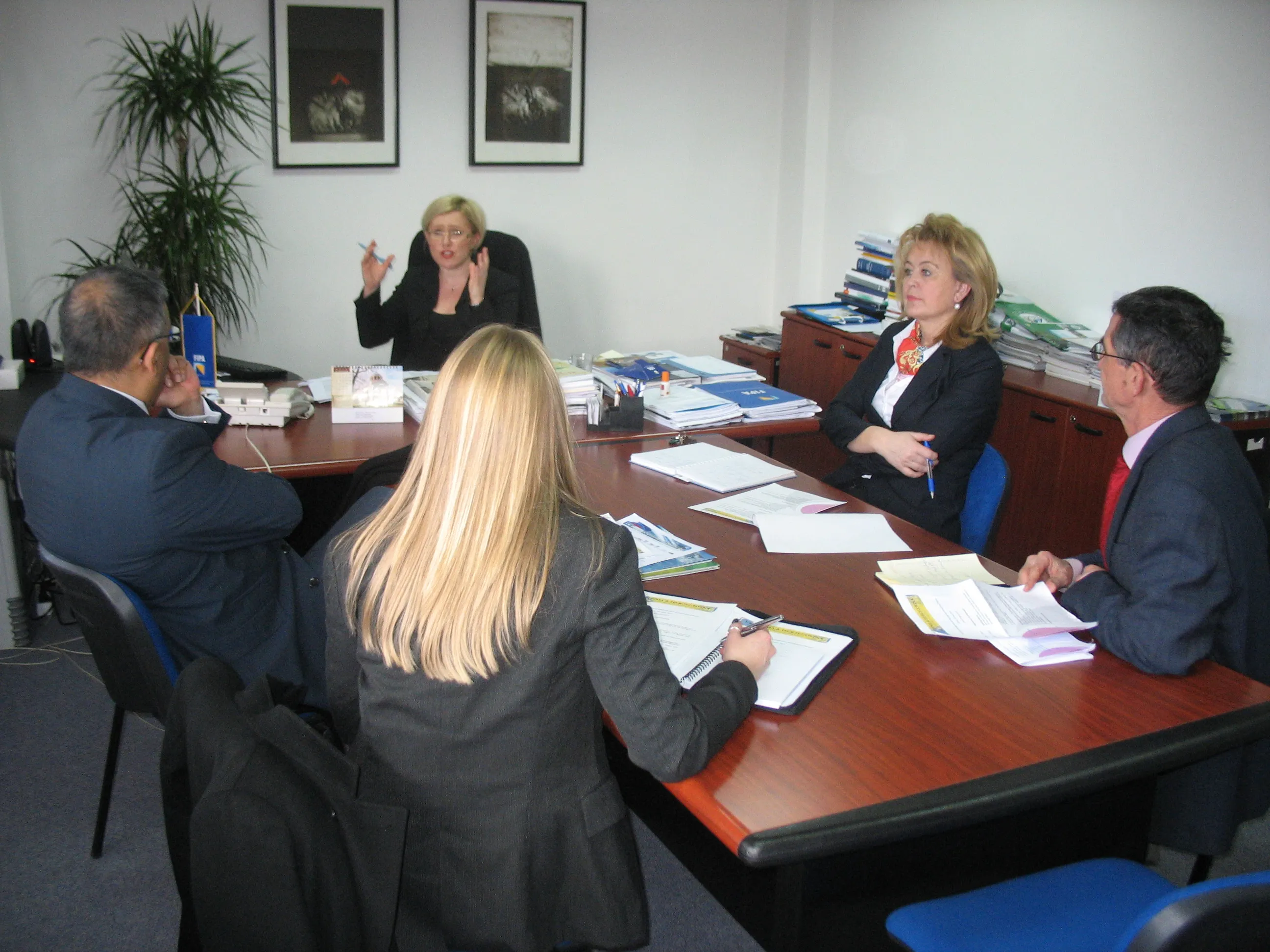 DIREKTORICA FIPA-e SASTALA SE SA IZVRŠNIM DIREKTOROM DEVELOPING MARKETS ASSOCIATES  