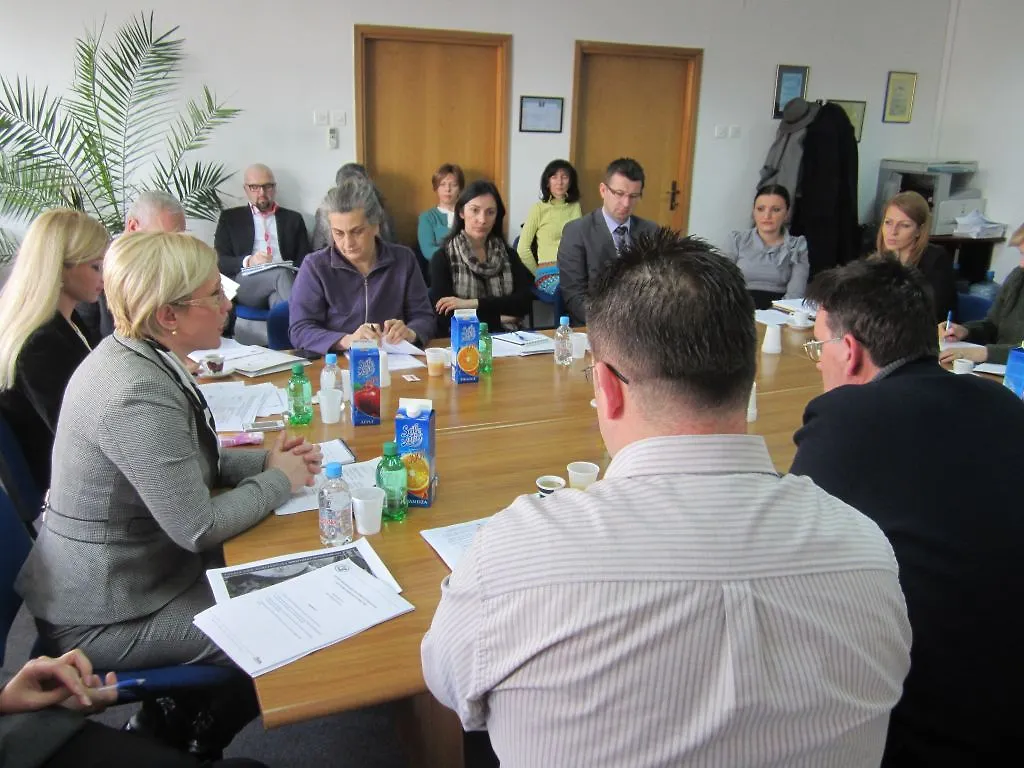 SASTANAK DIREKTORA FIPA-e SA PREDSTAVNICIMA FEDERALNE VLADE, KANTONA I OPĆINA U BIH