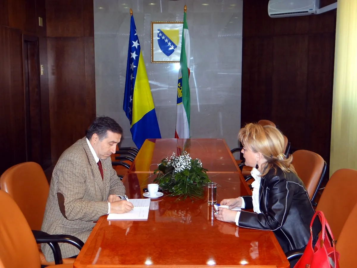 Sastanak predstavnika FIPA-e sa premijerom Zeničko-dobojskog kantona 