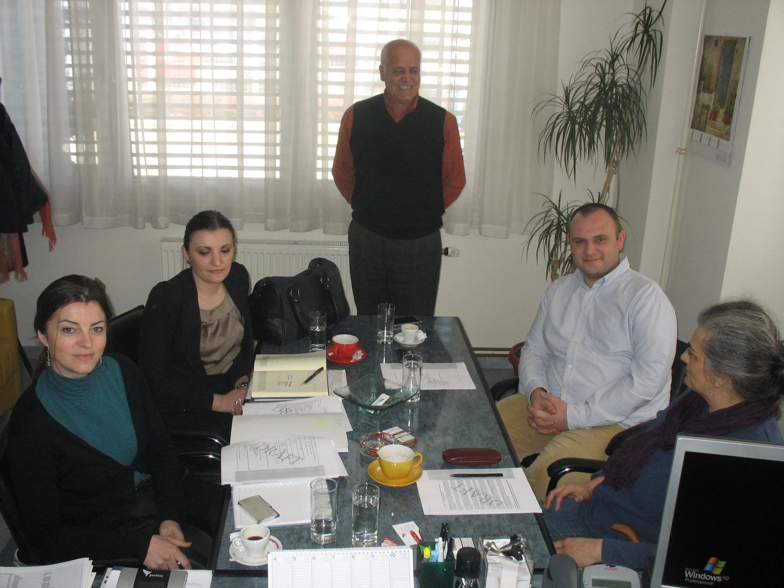 Posjeta predstavnika suradničke mreže firmama Profine d.o.o. i Tehnodiesel d.o.o. Živinice