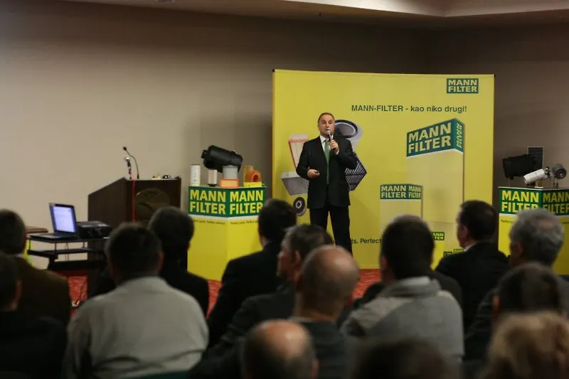 Posjeta predstavnika suradničke mreže firmi MANN+HUMMEL BA J.S.C. Tešanj