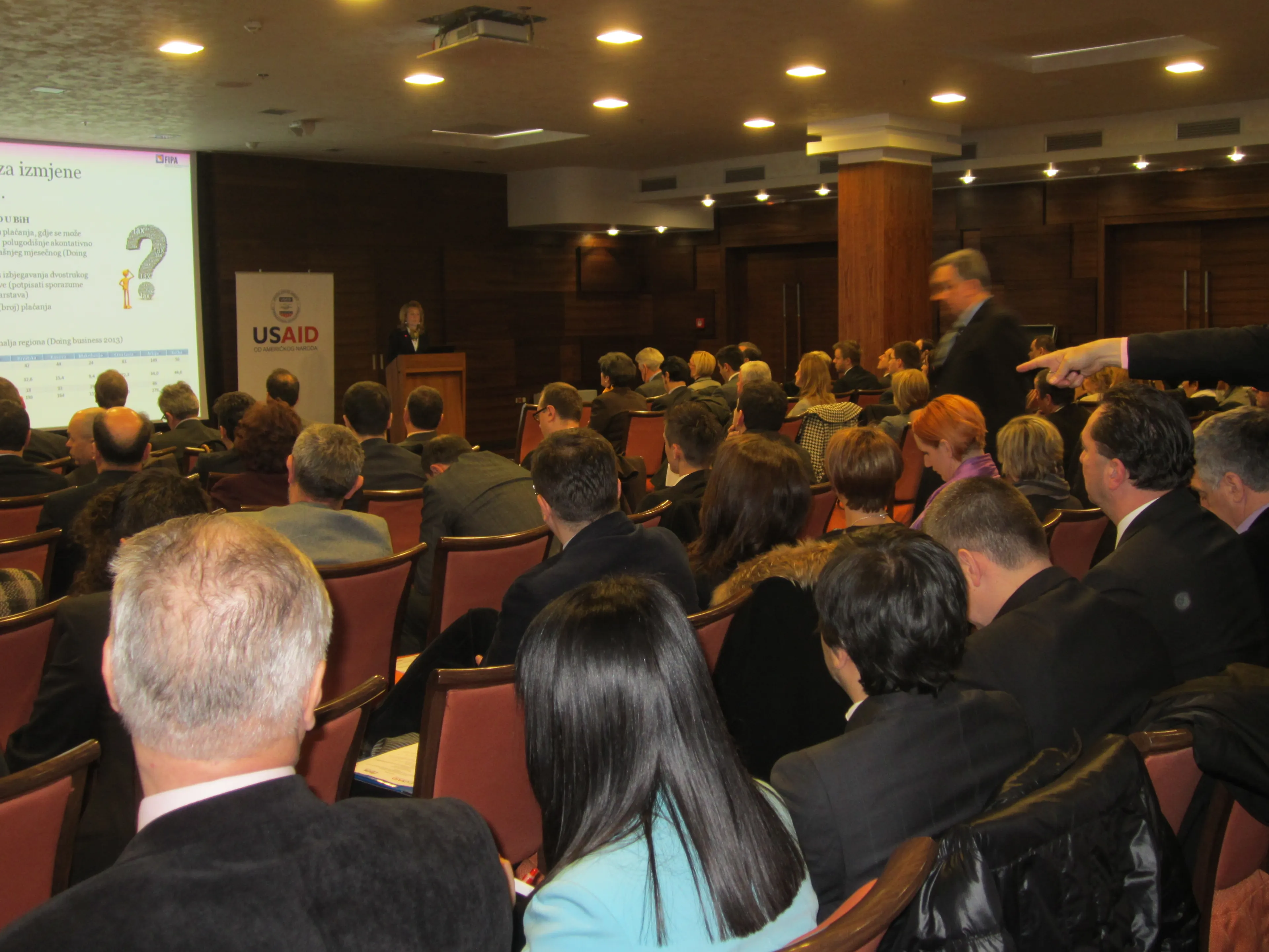 FIPA i USAID organizirali konferenciju o stvaranju boljeg poslovnog okruženja kroz otklanjanje prepreka u sektoru pravde