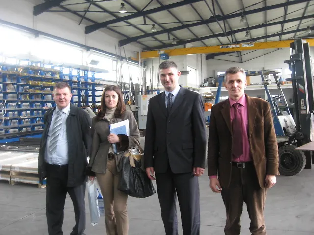 Predstavnici FIPA-e i načelnik Općine Vitez posjetili Bogner Edelstahl d.o.o. Vitez