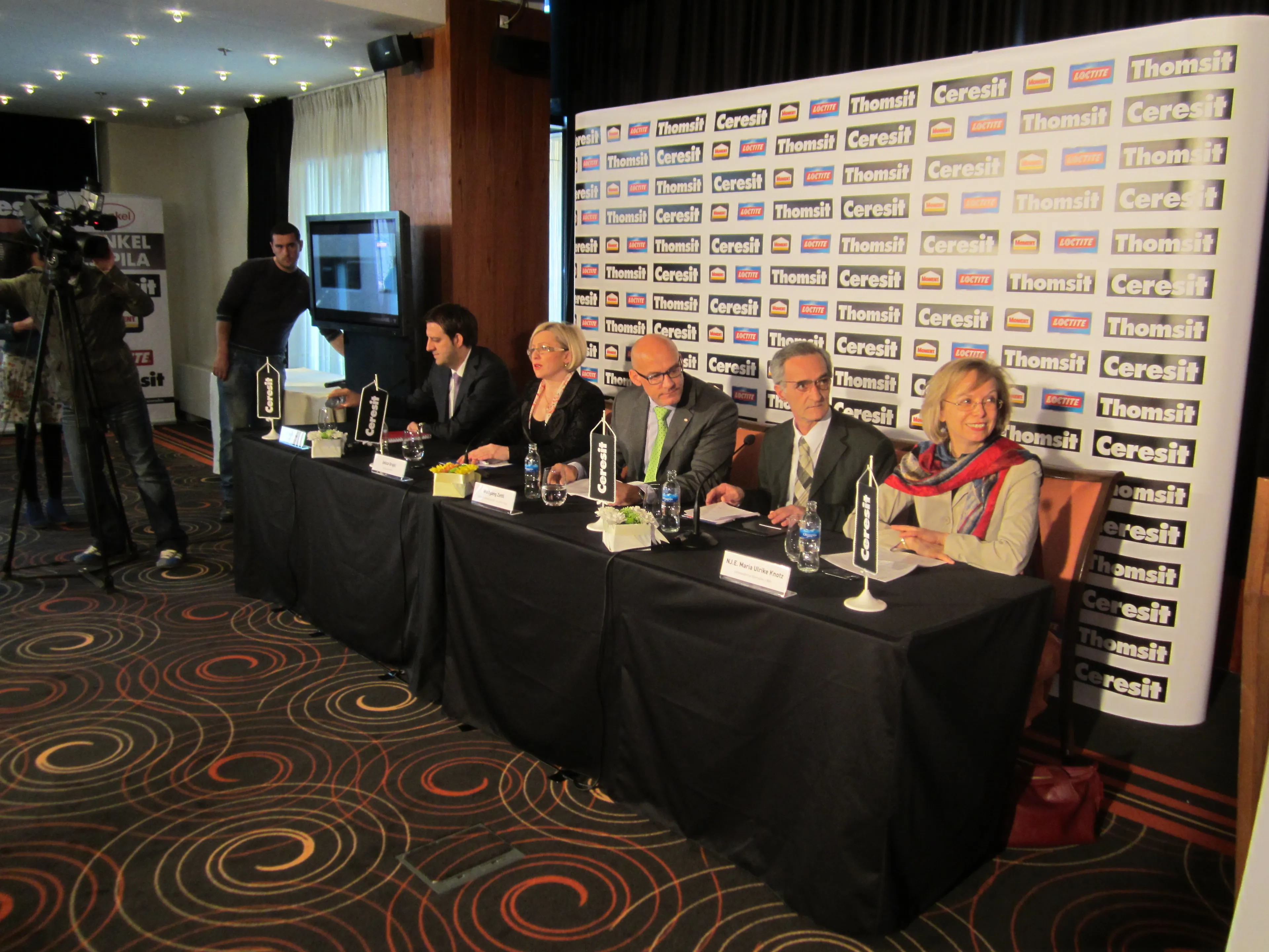 Direktor FIPA-e učestvovala na konferenciji za štampu preduzeća Henkel Ceresit