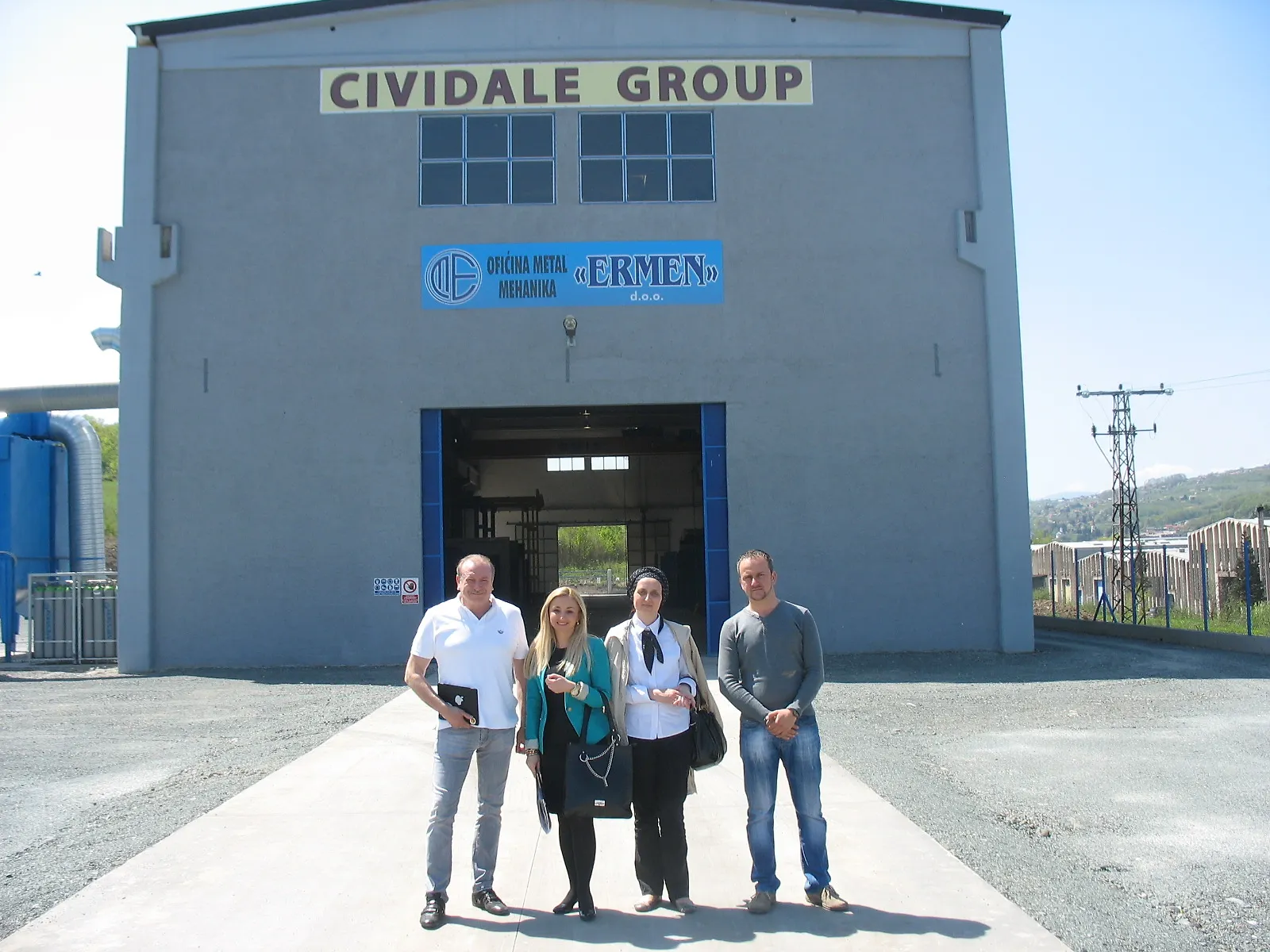 Uspješno poslovanje italijanske kompanije Cividale BH u Zavidovićima 