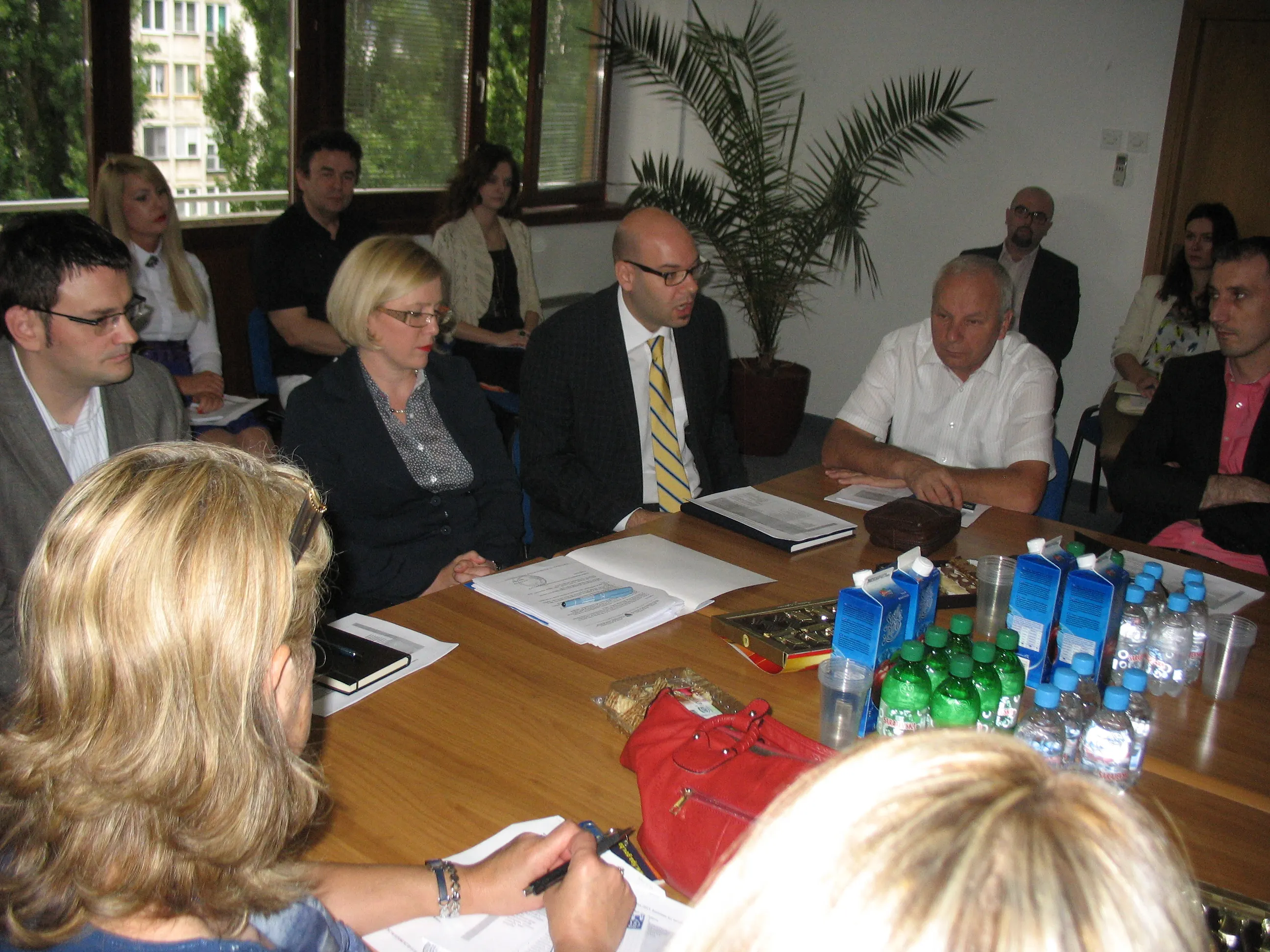 Sastanak saradničke mreže za postinvesticionu podršku kompanijama u okviru Projekta poboljšanja poslovnog okruženja i konkurentnosti u BiH 