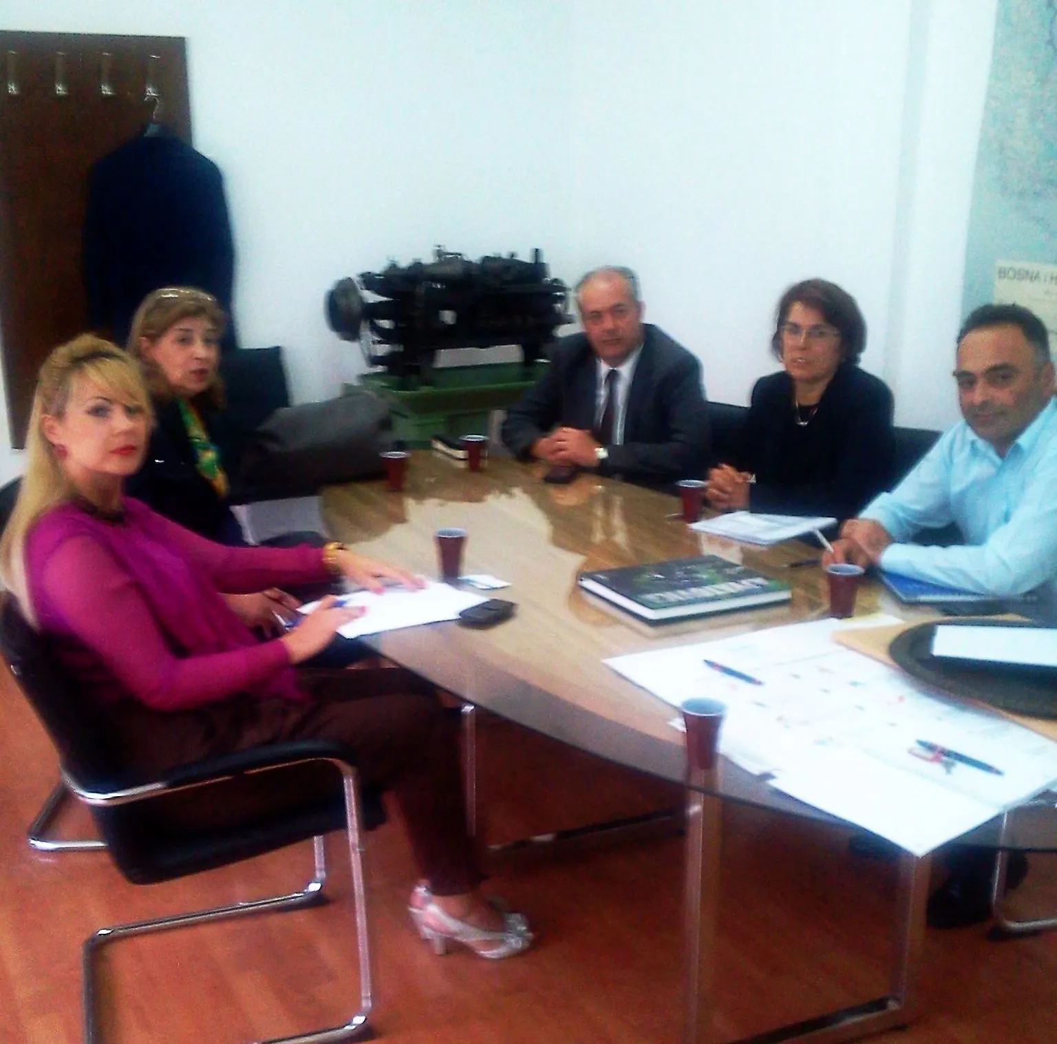 Posjeta GS Tvornici mašina dd Travnik