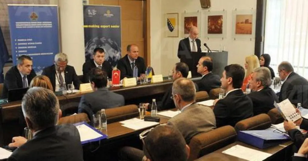 Održani bilateralni sastanci između preduzeća iz BiH i Republike Turske