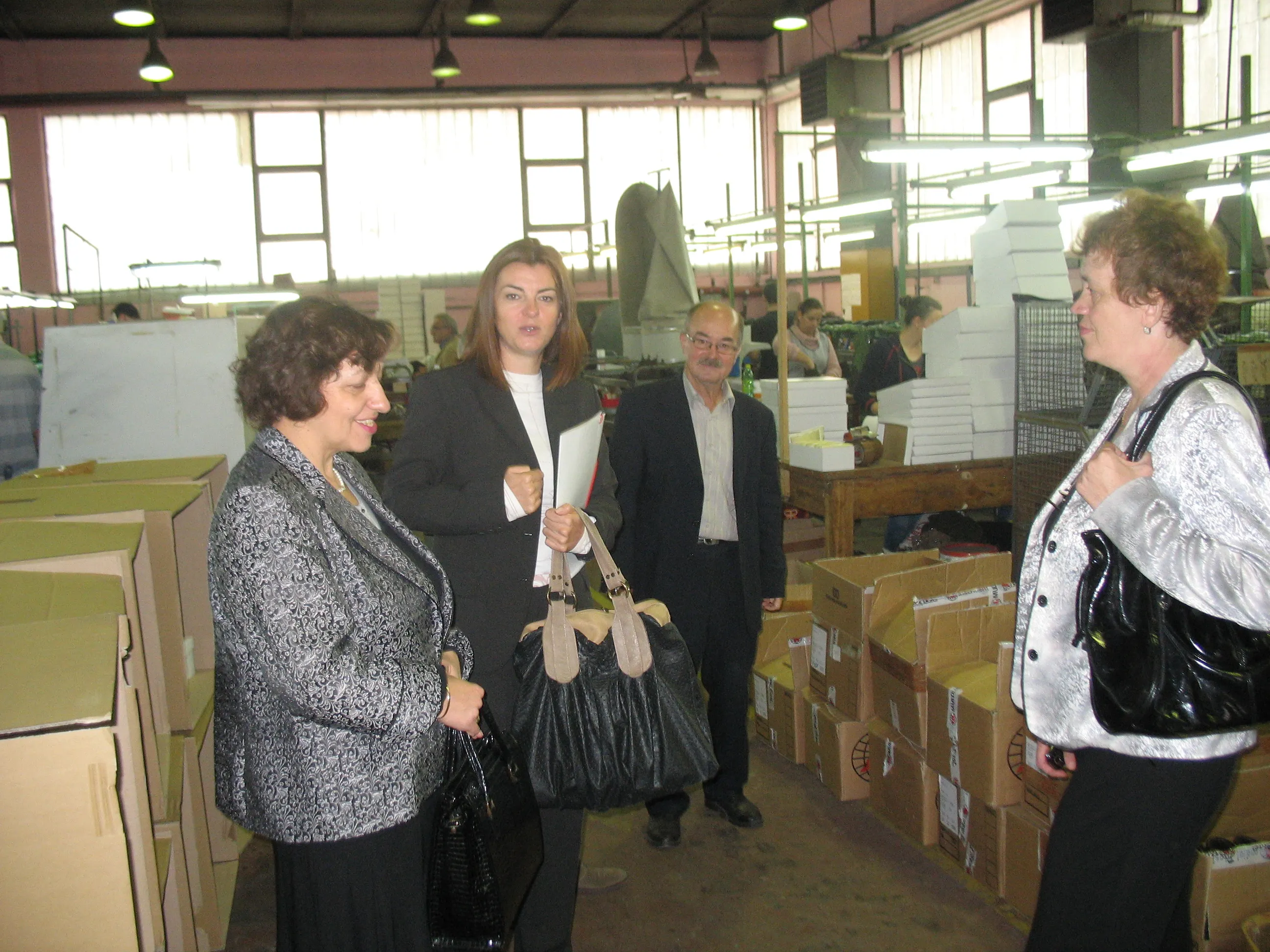 Posjeta preduzećima Frischeis d.o.o. i Antesil d.o.o. Visoko