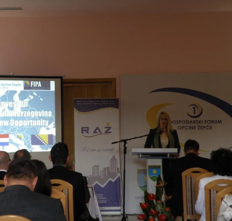 Prezentacija FIPA-e na privrednom forumu Općine Žepče