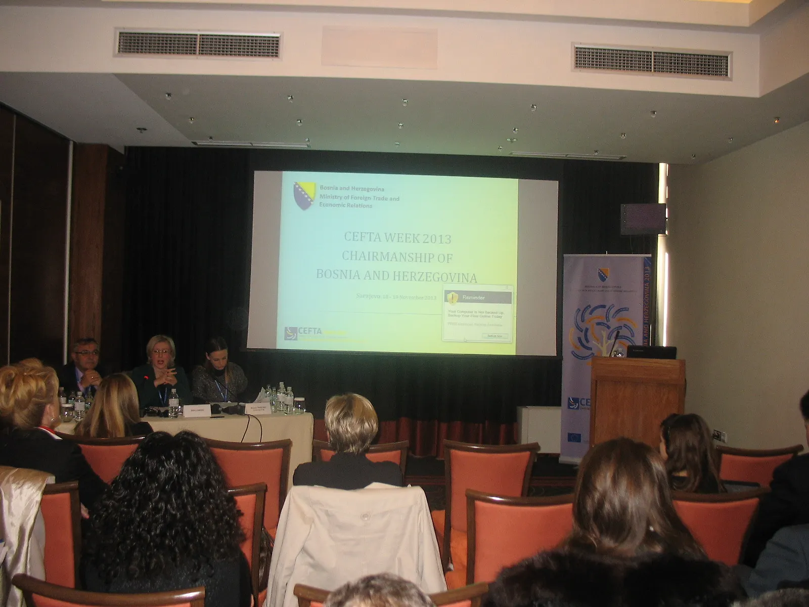 Učešće FIPA-e na manifestaciji „CEFTA Week“