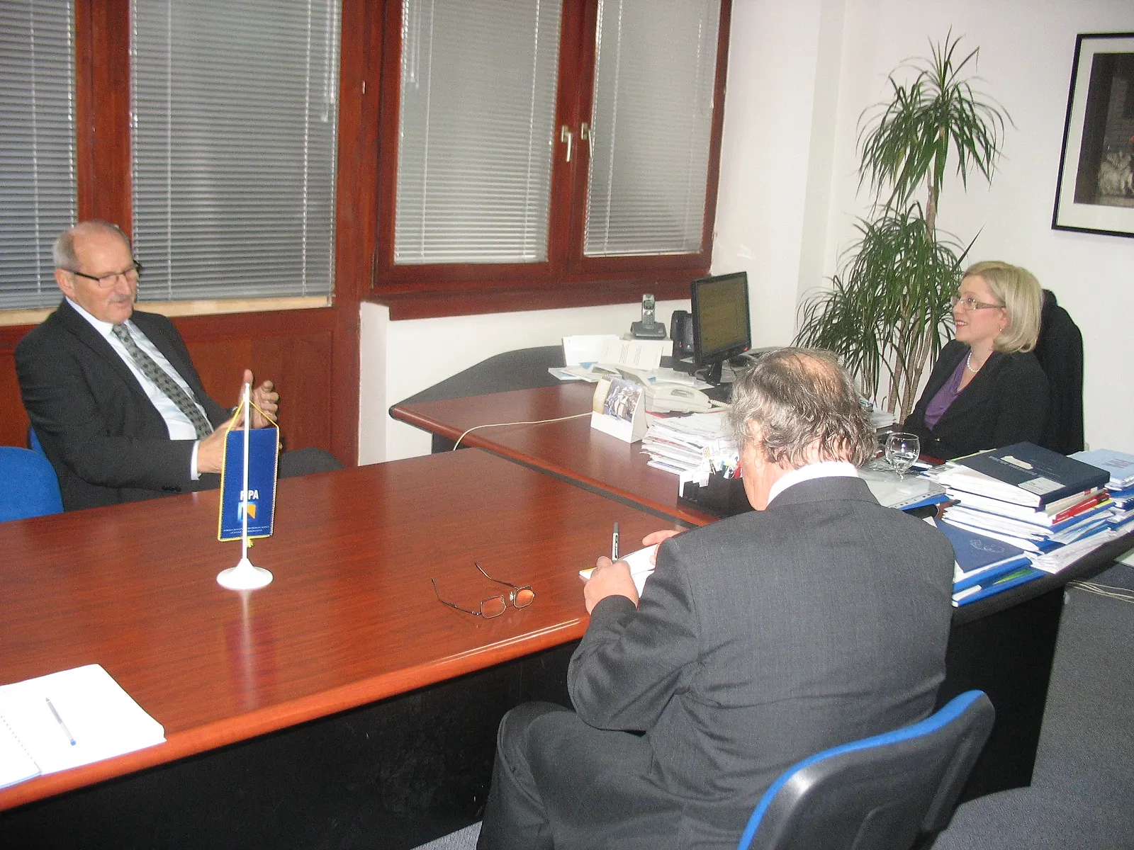 Sastanak direktorice FIPA-e sa ambasadorom Republike Hrvatske u BiH