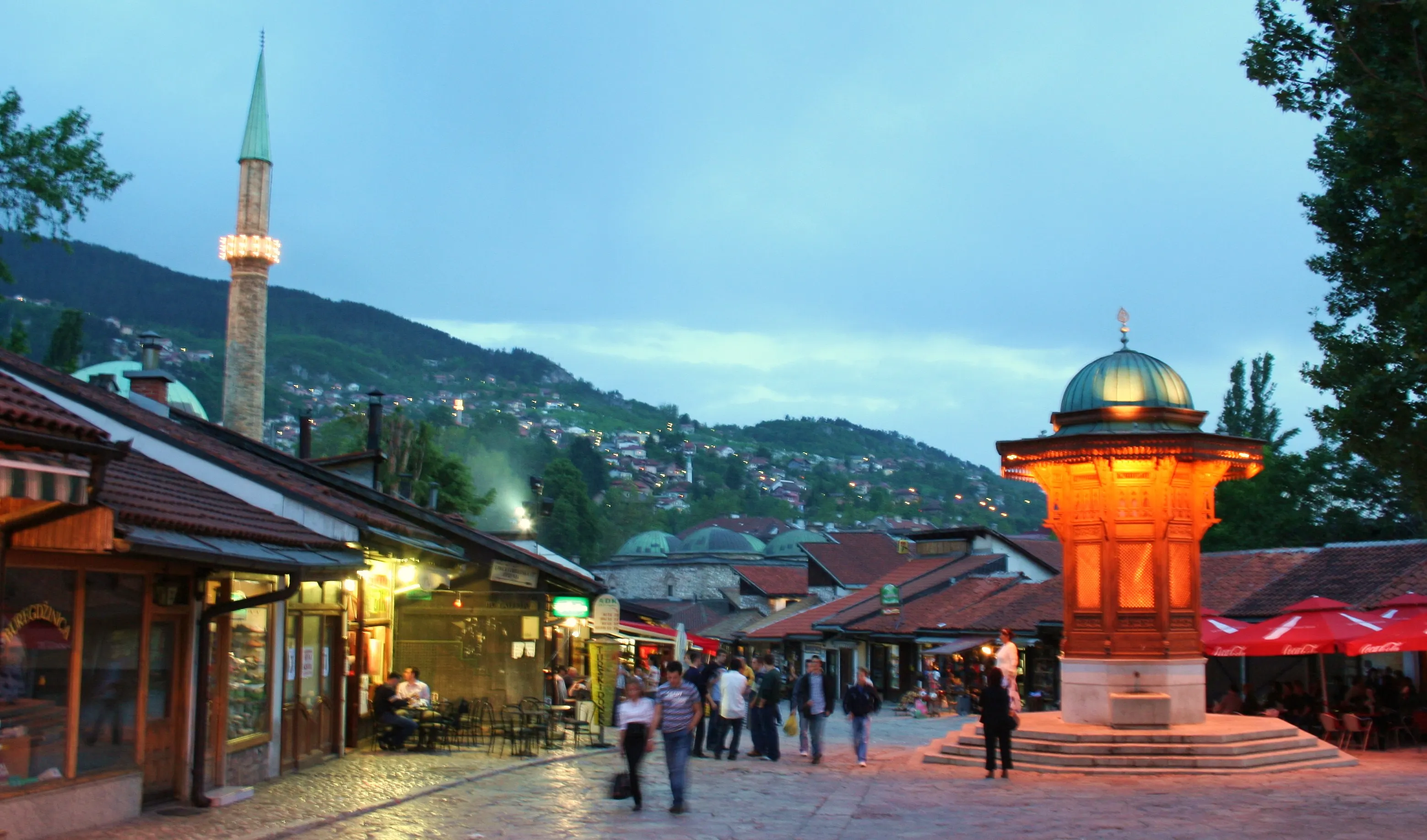Sarajevo was ranked among the top 10 cities to visit in 2014    