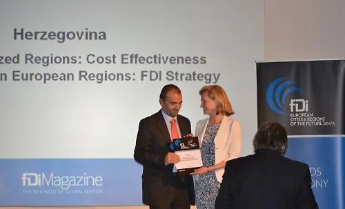 Hercegovina kao regija budućnosti u društvu najboljih u Europi
