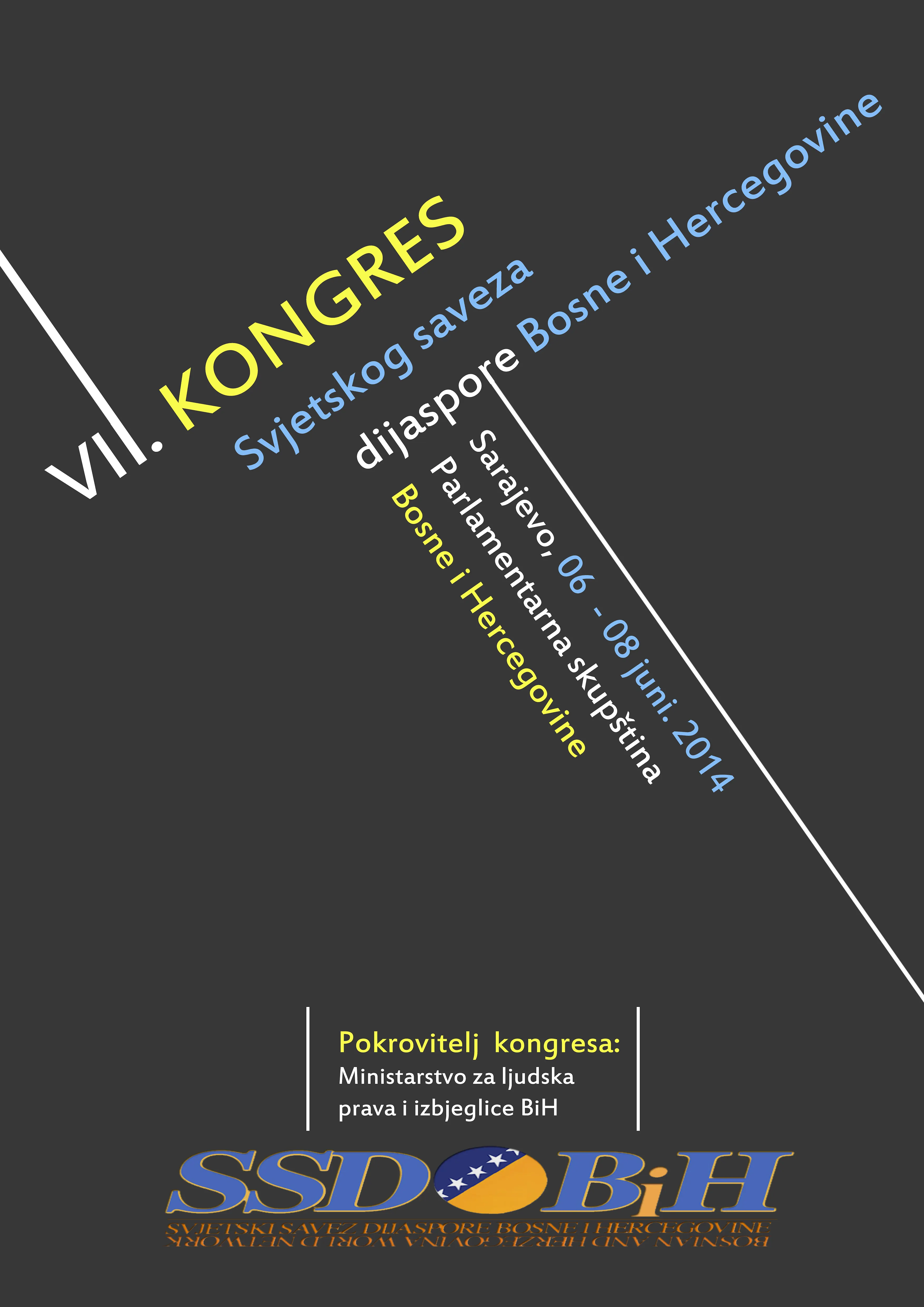 VII. Kongres SSDBIH Sarajevo
