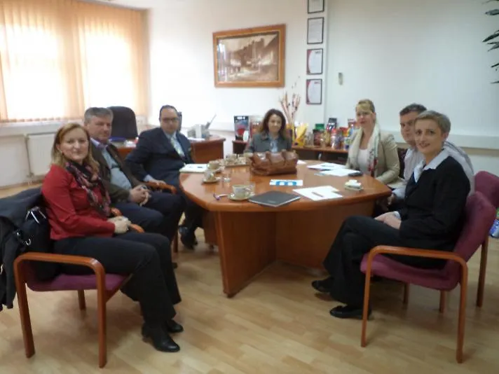 Posjeta firmi Algoja doo Tešanj